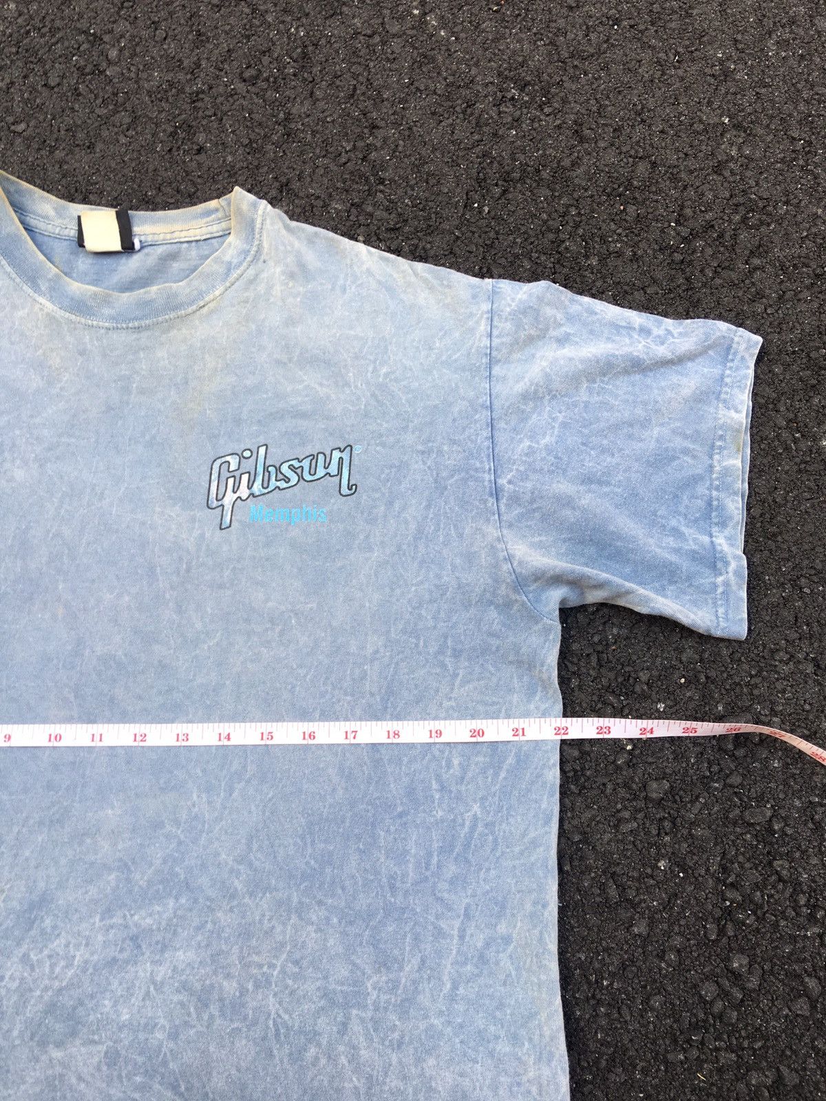 Vintage Vintage Gibson guitar tie dye 2001 promo shirt Size US M / EU 48-50 / 2 - 10 Thumbnail