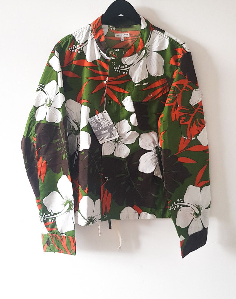 Engineered Garments Jacket with floral pattern by Engineered Garnments ...