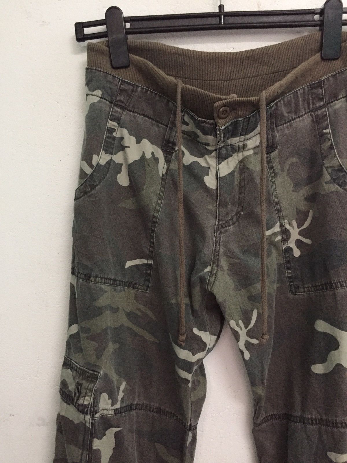 Japanese Brand Camo Pant Multipockets Use Utility Size US 28 / EU 44 - 3 Thumbnail