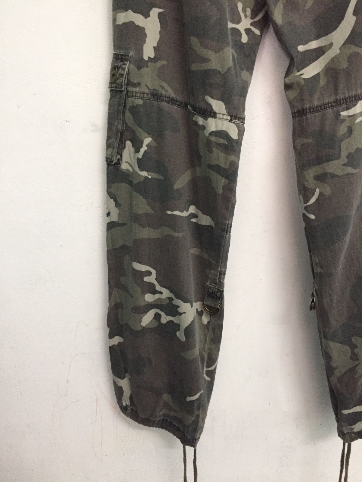 Japanese Brand Camo Pant Multipockets Use Utility Size US 28 / EU 44 - 9 Thumbnail