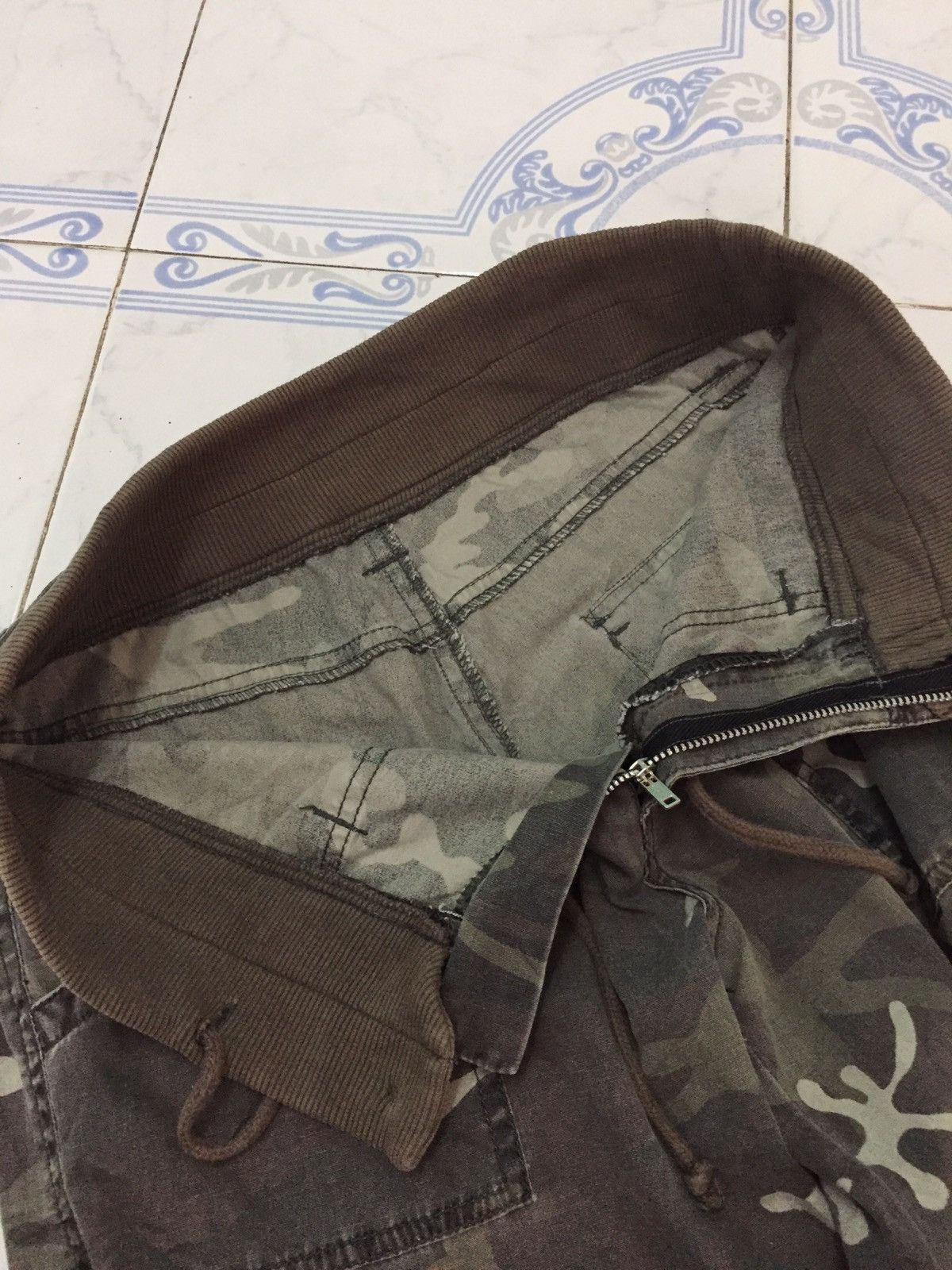 Japanese Brand Camo Pant Multipockets Use Utility Size US 28 / EU 44 - 15 Thumbnail