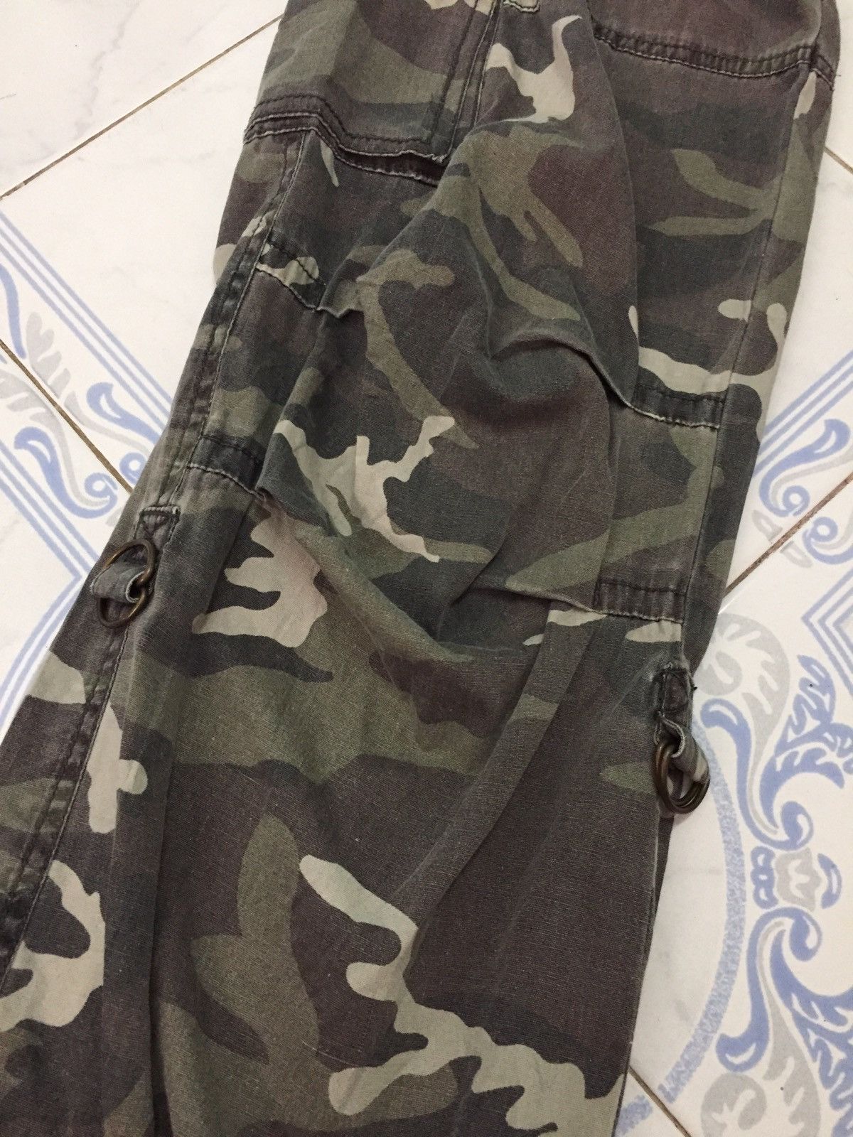 Japanese Brand Camo Pant Multipockets Use Utility Size US 28 / EU 44 - 11 Thumbnail
