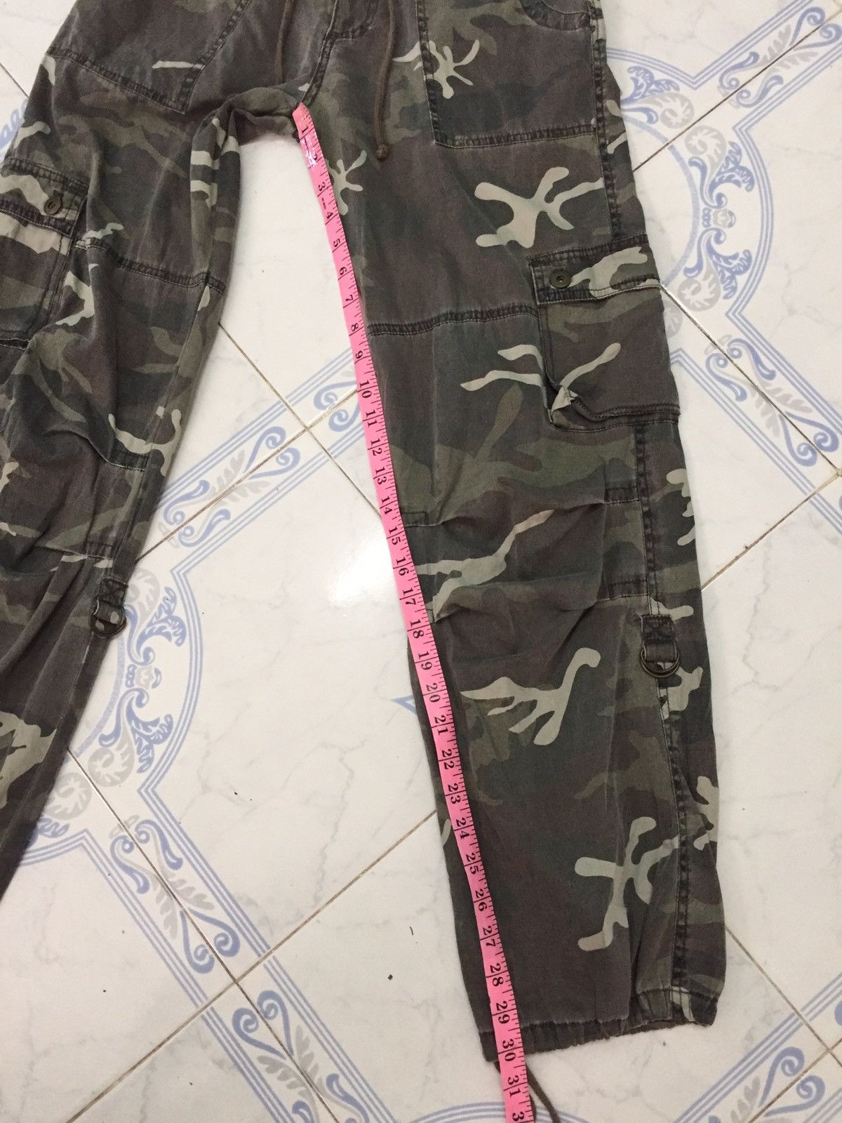 Japanese Brand Camo Pant Multipockets Use Utility Size US 28 / EU 44 - 21 Thumbnail