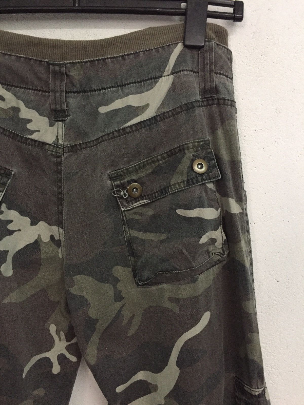 Japanese Brand Camo Pant Multipockets Use Utility Size US 28 / EU 44 - 7 Thumbnail