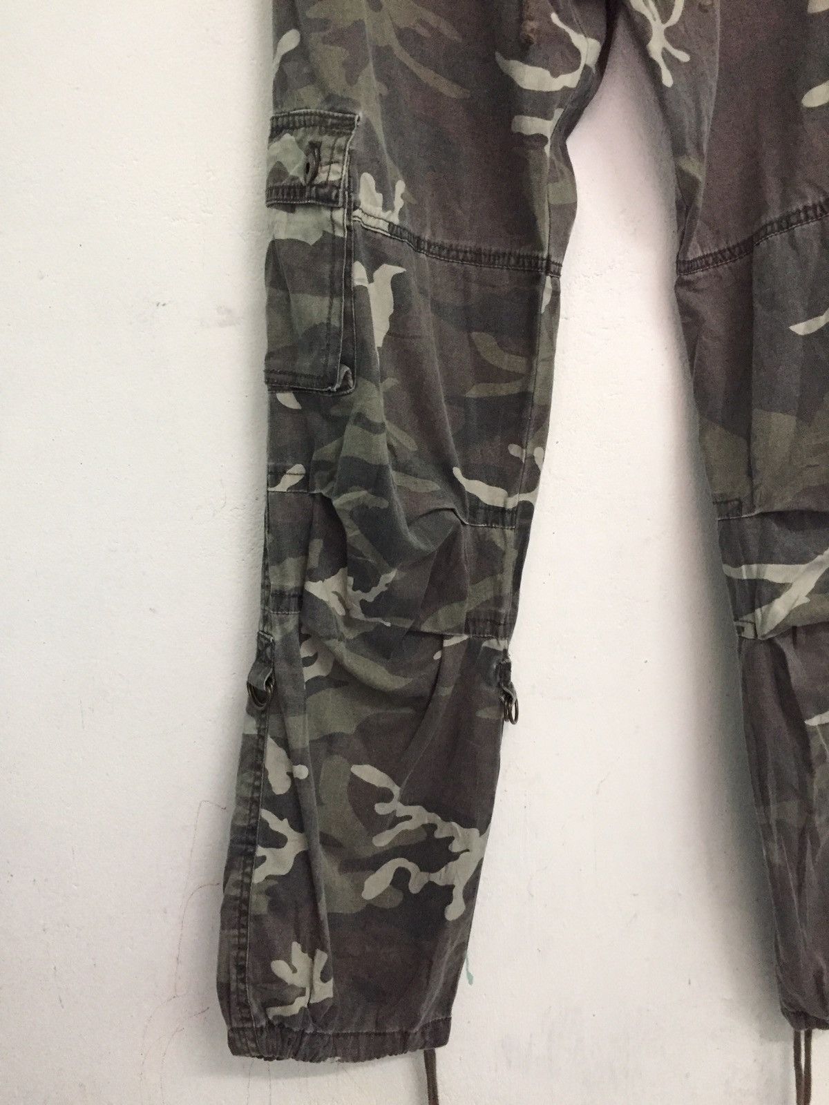 Japanese Brand Camo Pant Multipockets Use Utility Size US 28 / EU 44 - 4 Thumbnail