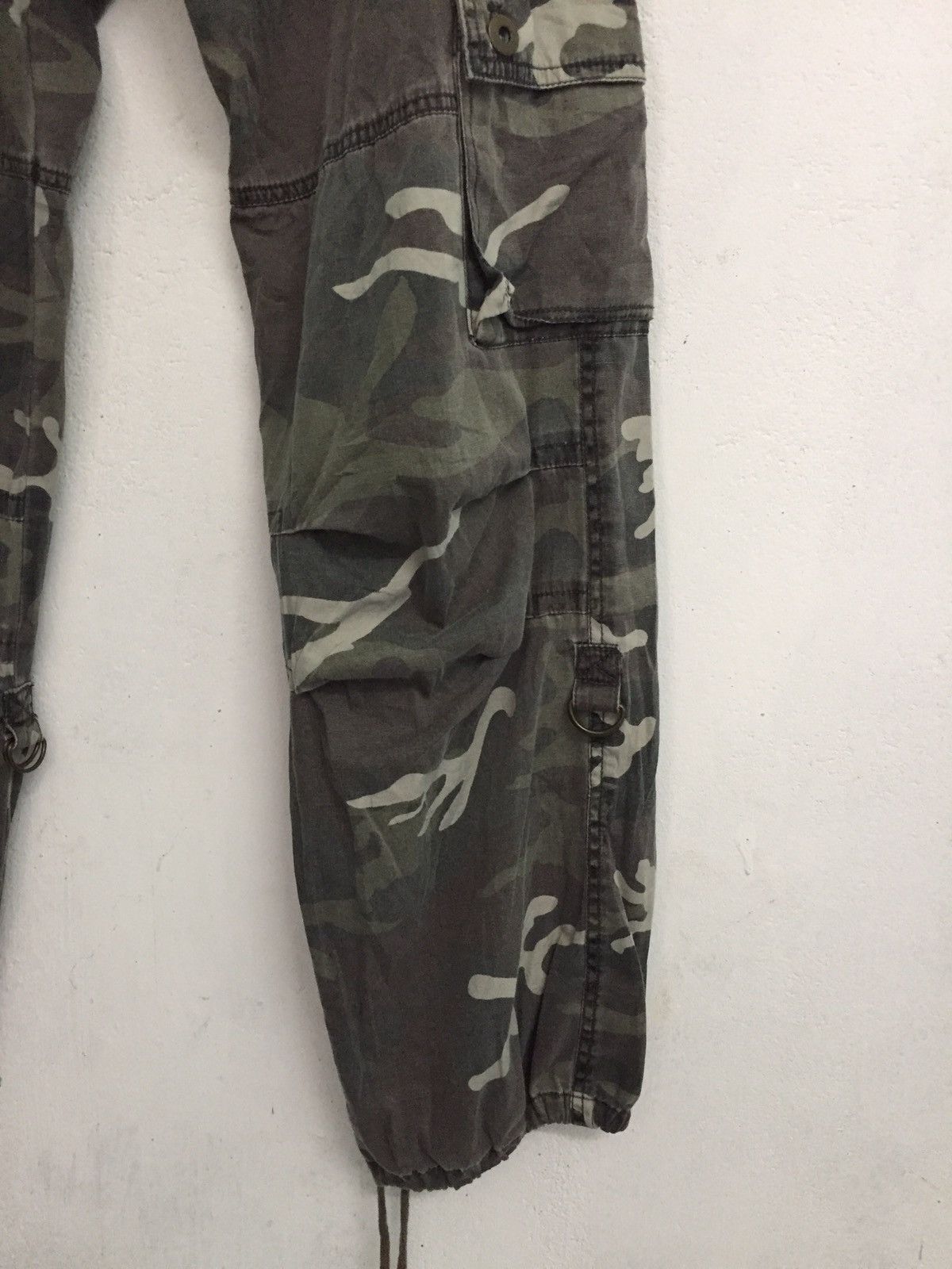 Japanese Brand Camo Pant Multipockets Use Utility Size US 28 / EU 44 - 5 Thumbnail