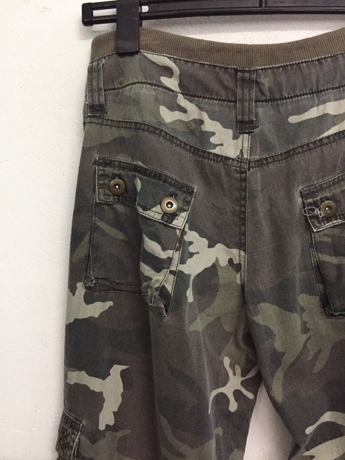 Japanese Brand Camo Pant Multipockets Use Utility Size US 28 / EU 44 - 8 Thumbnail