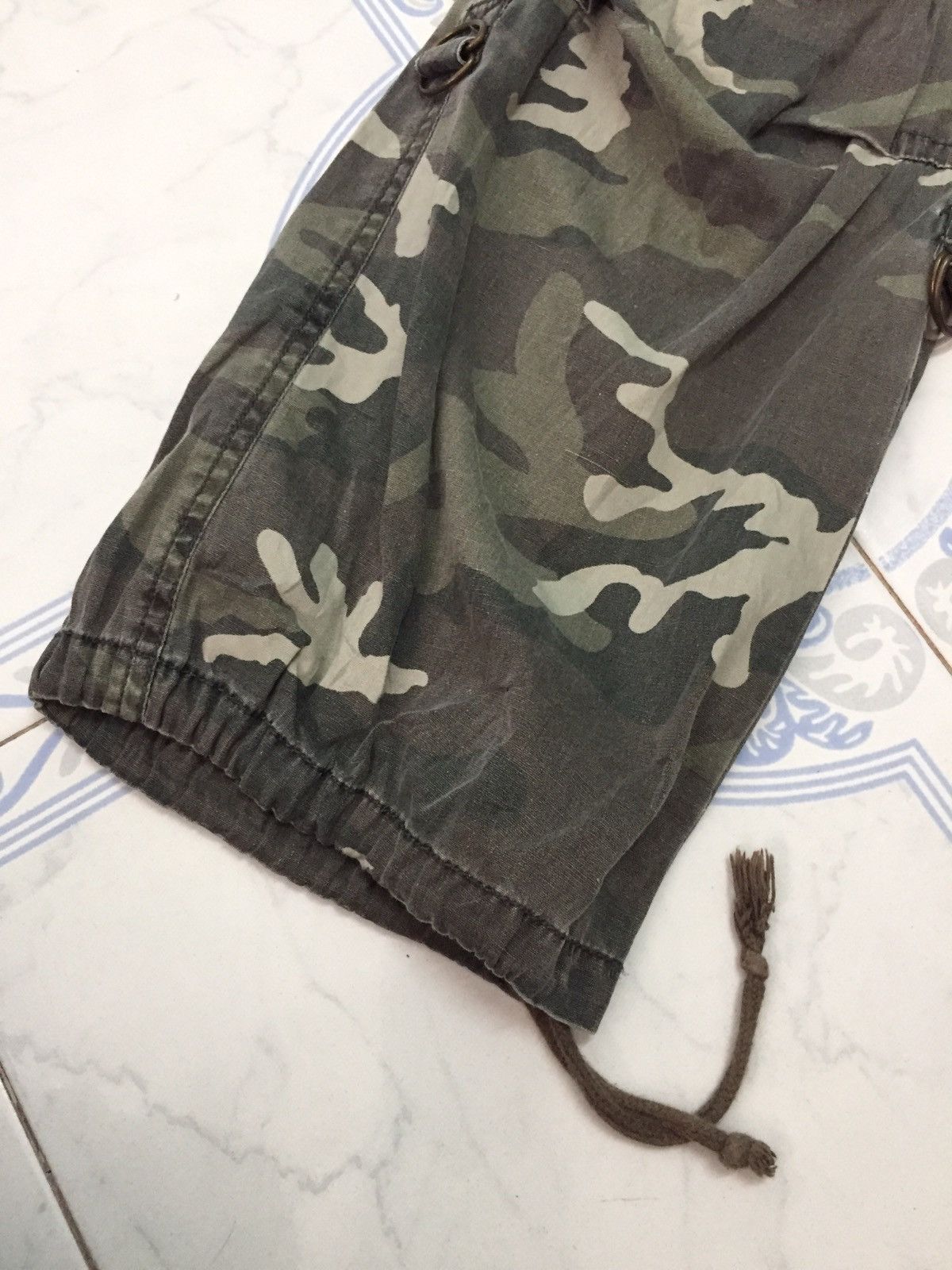 Japanese Brand Camo Pant Multipockets Use Utility Size US 28 / EU 44 - 12 Thumbnail