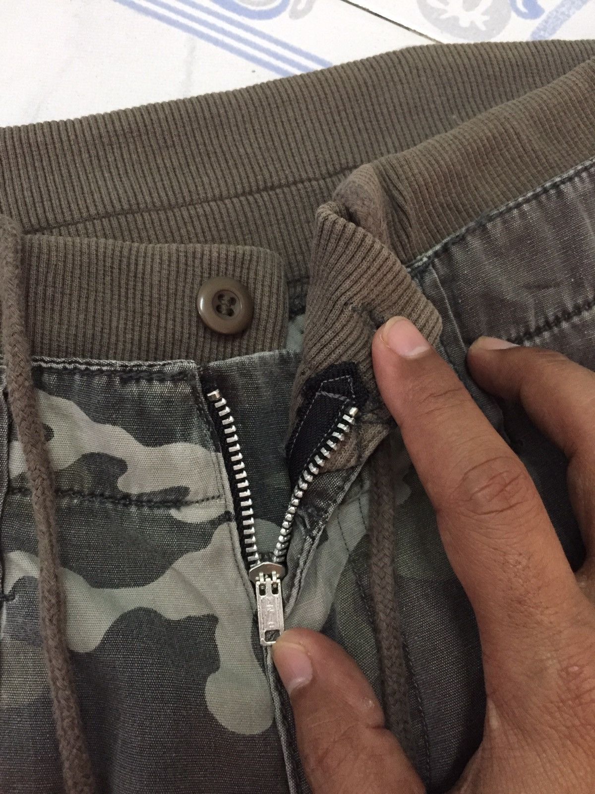 Japanese Brand Camo Pant Multipockets Use Utility Size US 28 / EU 44 - 14 Thumbnail