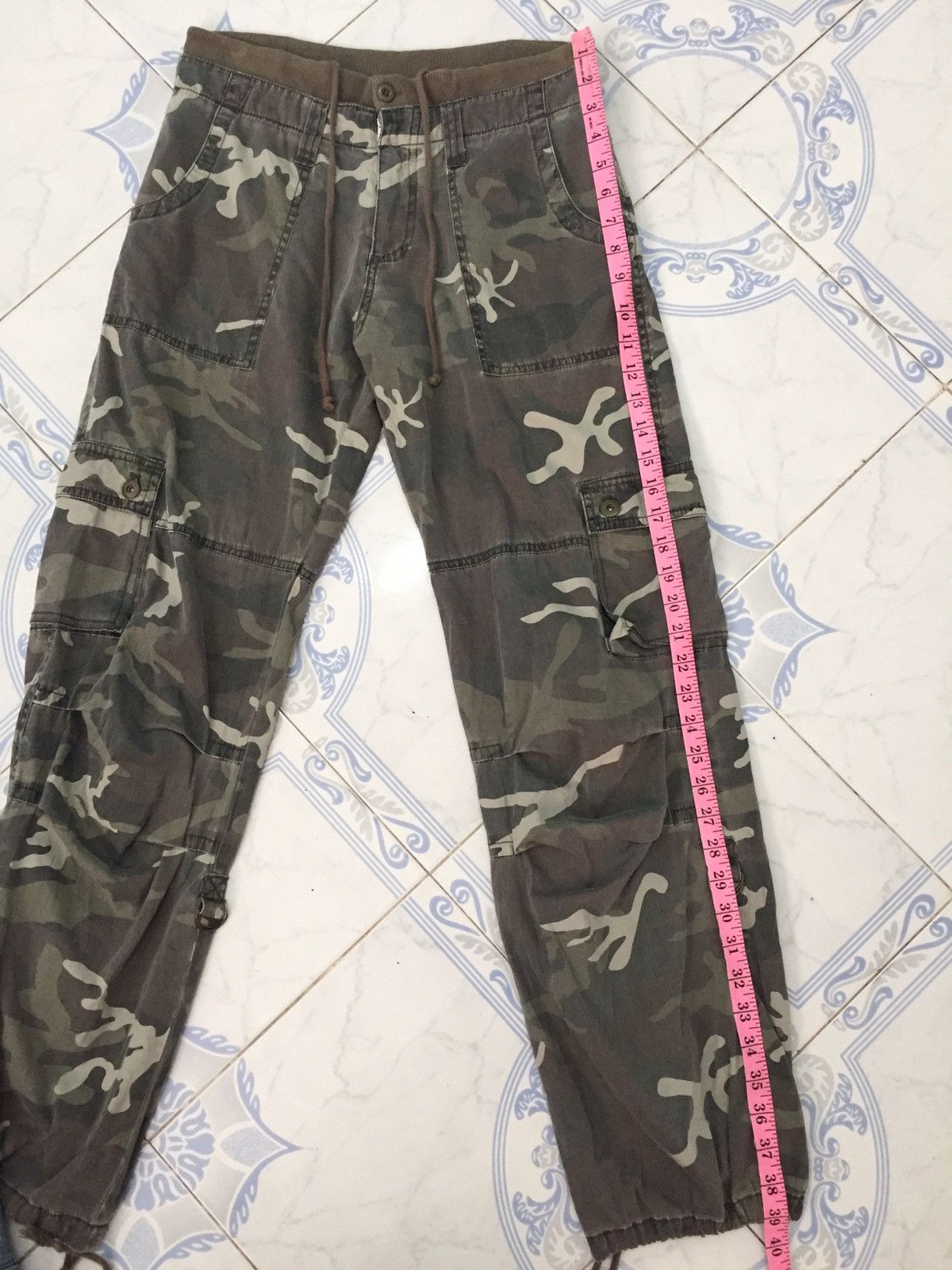 Japanese Brand Camo Pant Multipockets Use Utility Size US 28 / EU 44 - 20 Thumbnail