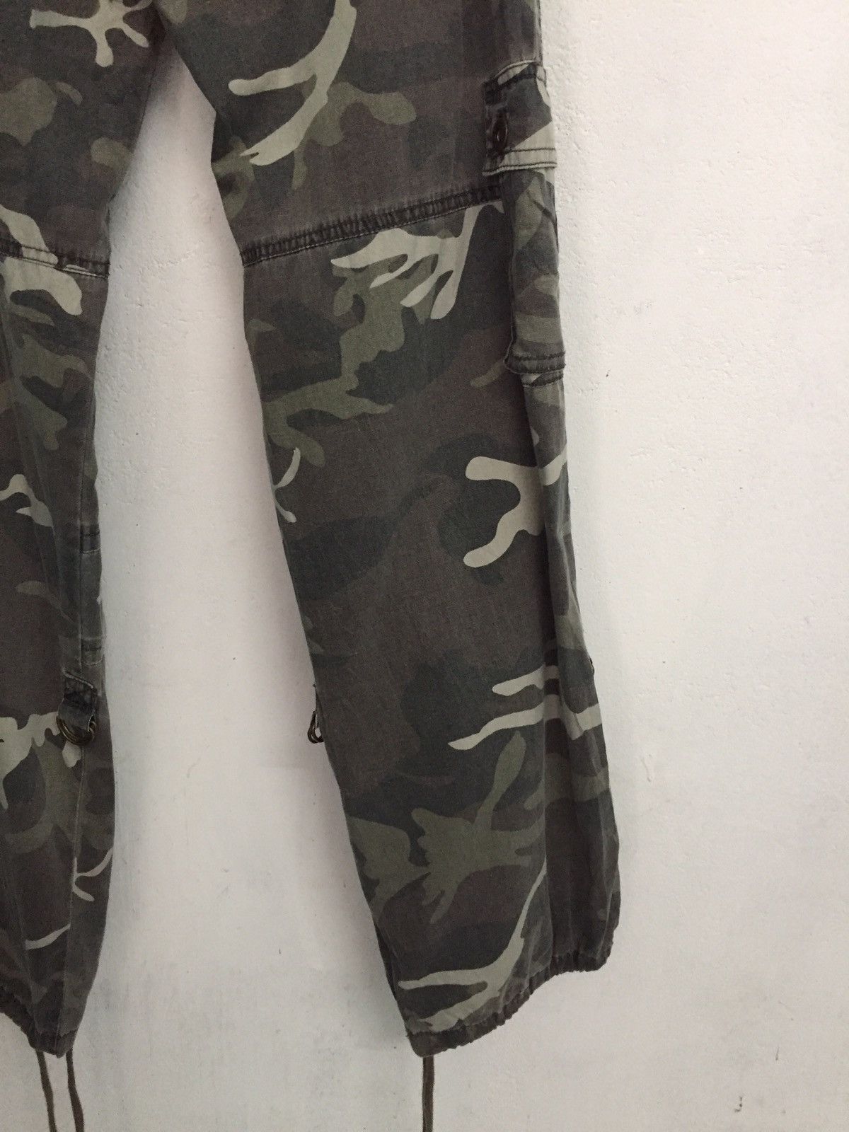 Japanese Brand Camo Pant Multipockets Use Utility Size US 28 / EU 44 - 10 Thumbnail