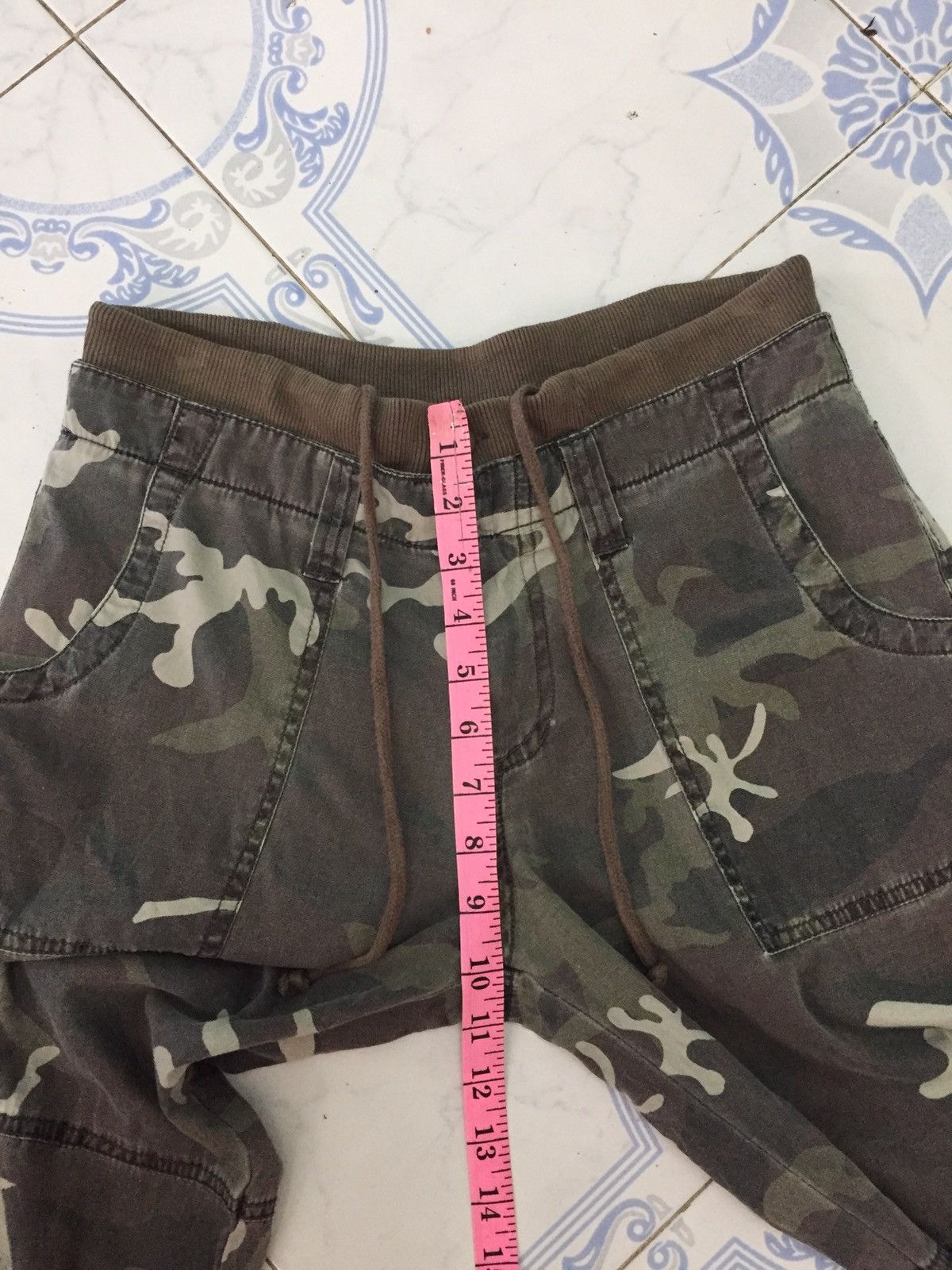 Japanese Brand Camo Pant Multipockets Use Utility Size US 28 / EU 44 - 22 Thumbnail