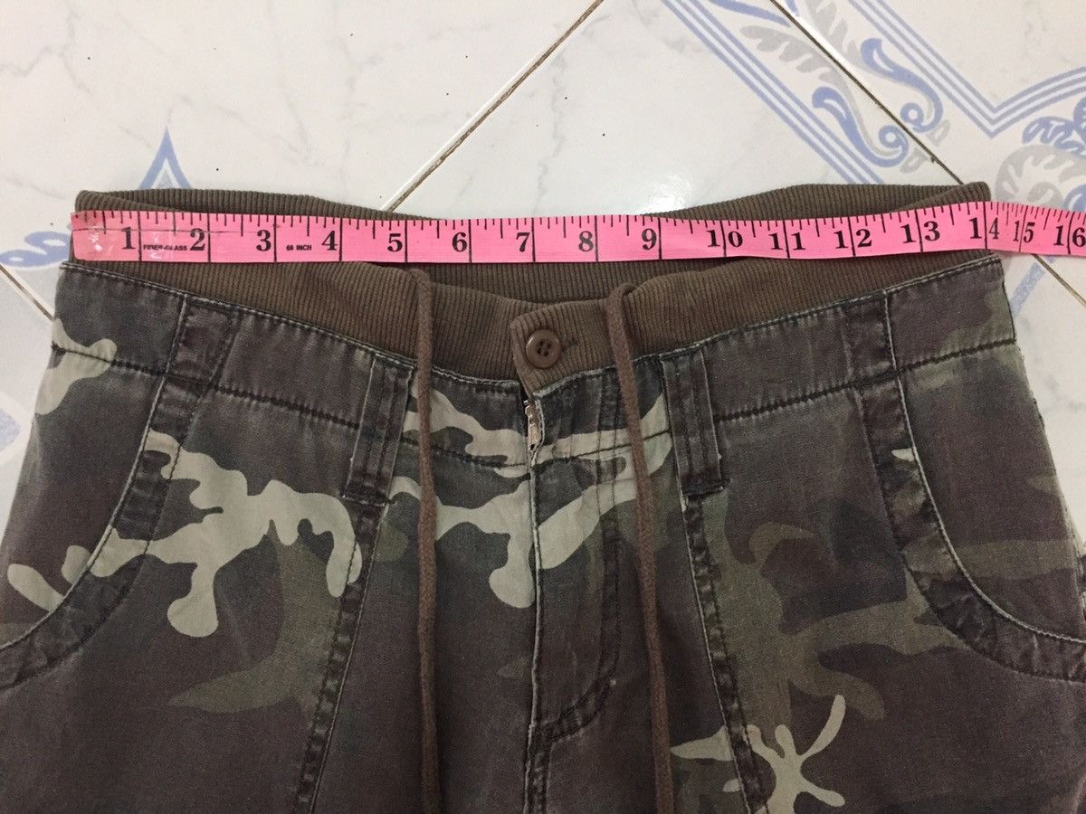 Japanese Brand Camo Pant Multipockets Use Utility Size US 28 / EU 44 - 19 Thumbnail