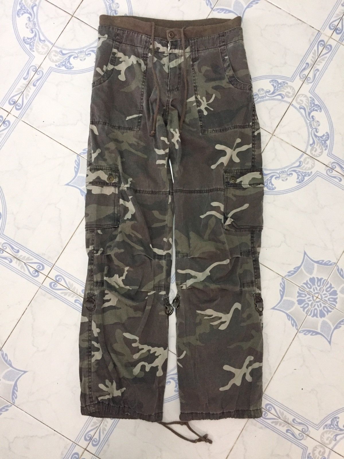 Japanese Brand Camo Pant Multipockets Use Utility Size US 28 / EU 44 - 13 Thumbnail