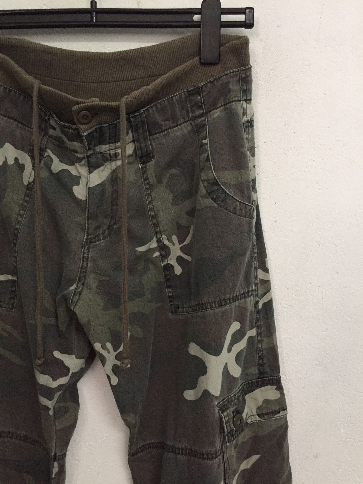 Japanese Brand Camo Pant Multipockets Use Utility Size US 28 / EU 44 - 2 Thumbnail