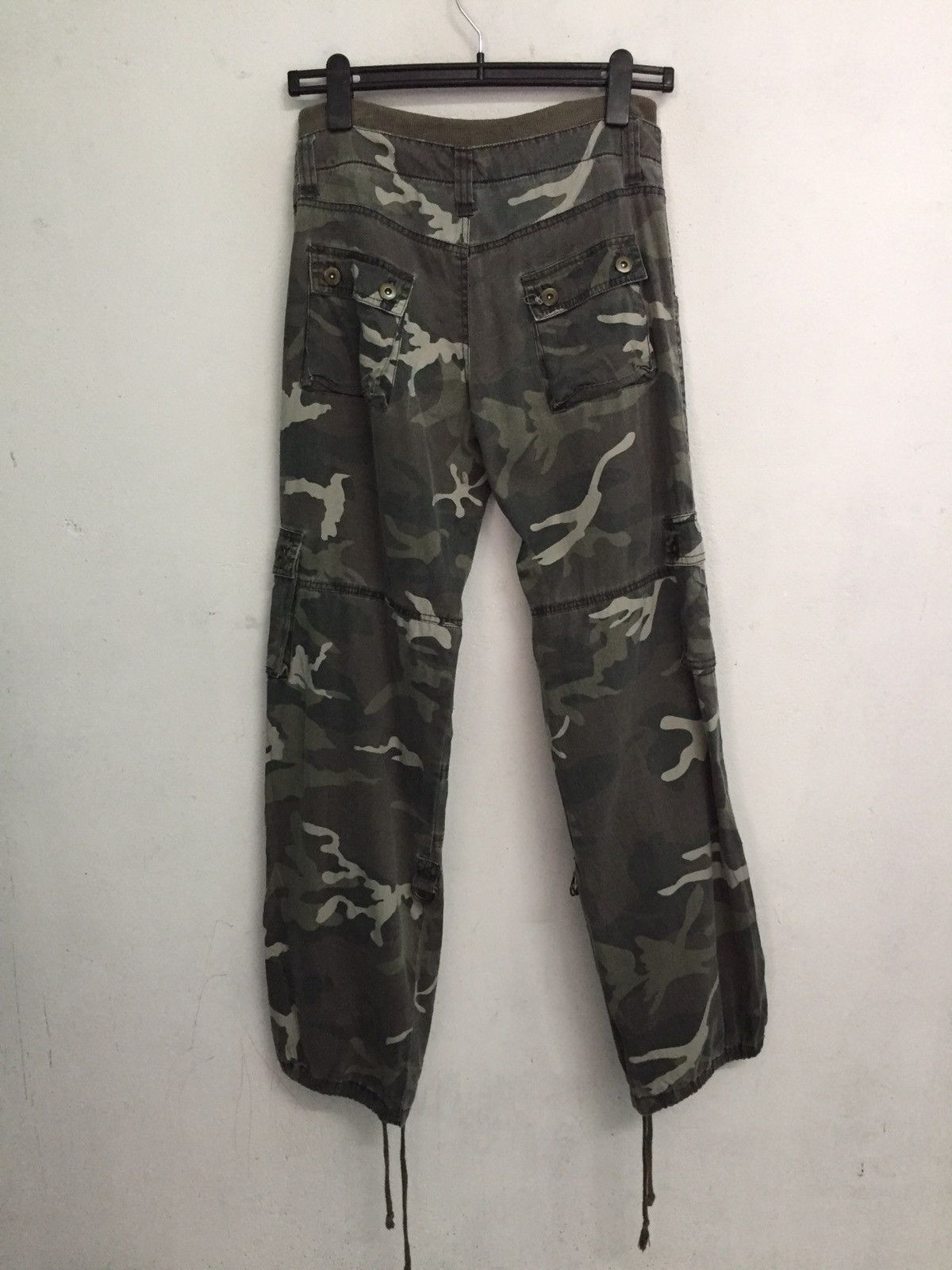 Japanese Brand Camo Pant Multipockets Use Utility Size US 28 / EU 44 - 6 Thumbnail