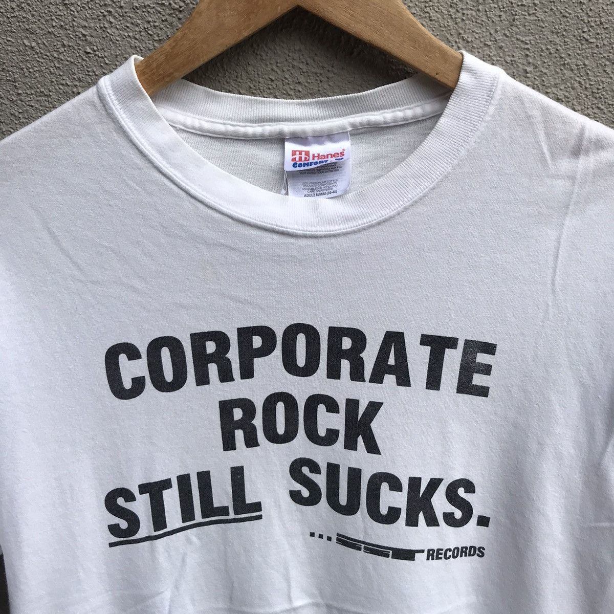 Band Tees Vintage 90s SST RECORDS label tee sonic youth Size US M / EU 48-50 / 2 - 3 Thumbnail