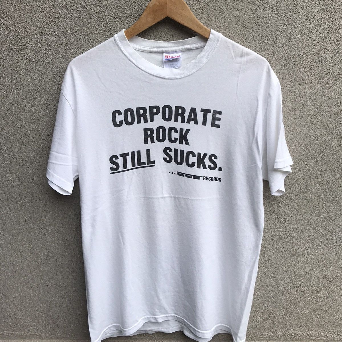 Band Tees Vintage 90s SST RECORDS label tee sonic youth Size US M / EU 48-50 / 2 - 2 Thumbnail