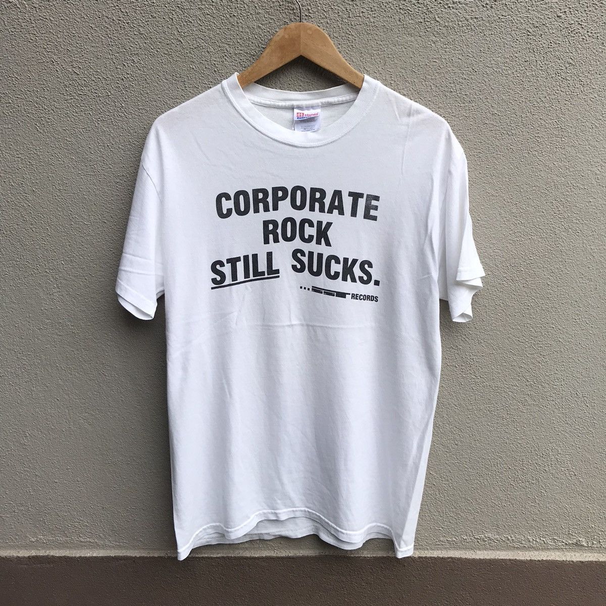 Band Tees Vintage 90s SST RECORDS label tee sonic youth Size US M / EU 48-50 / 2 - 1 Thumbnail