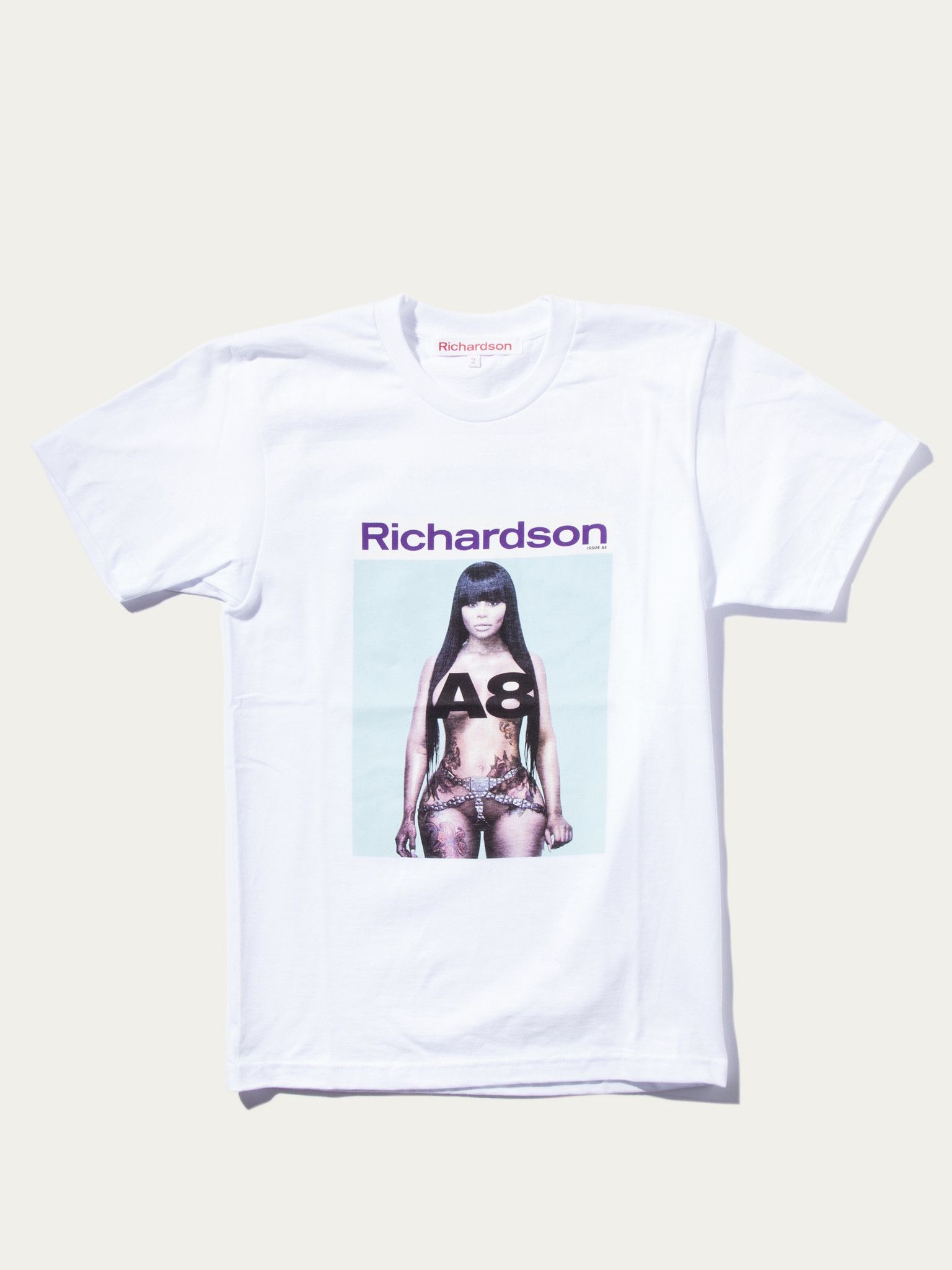 Richardson A8 Blac Chyna T-shirt | Grailed