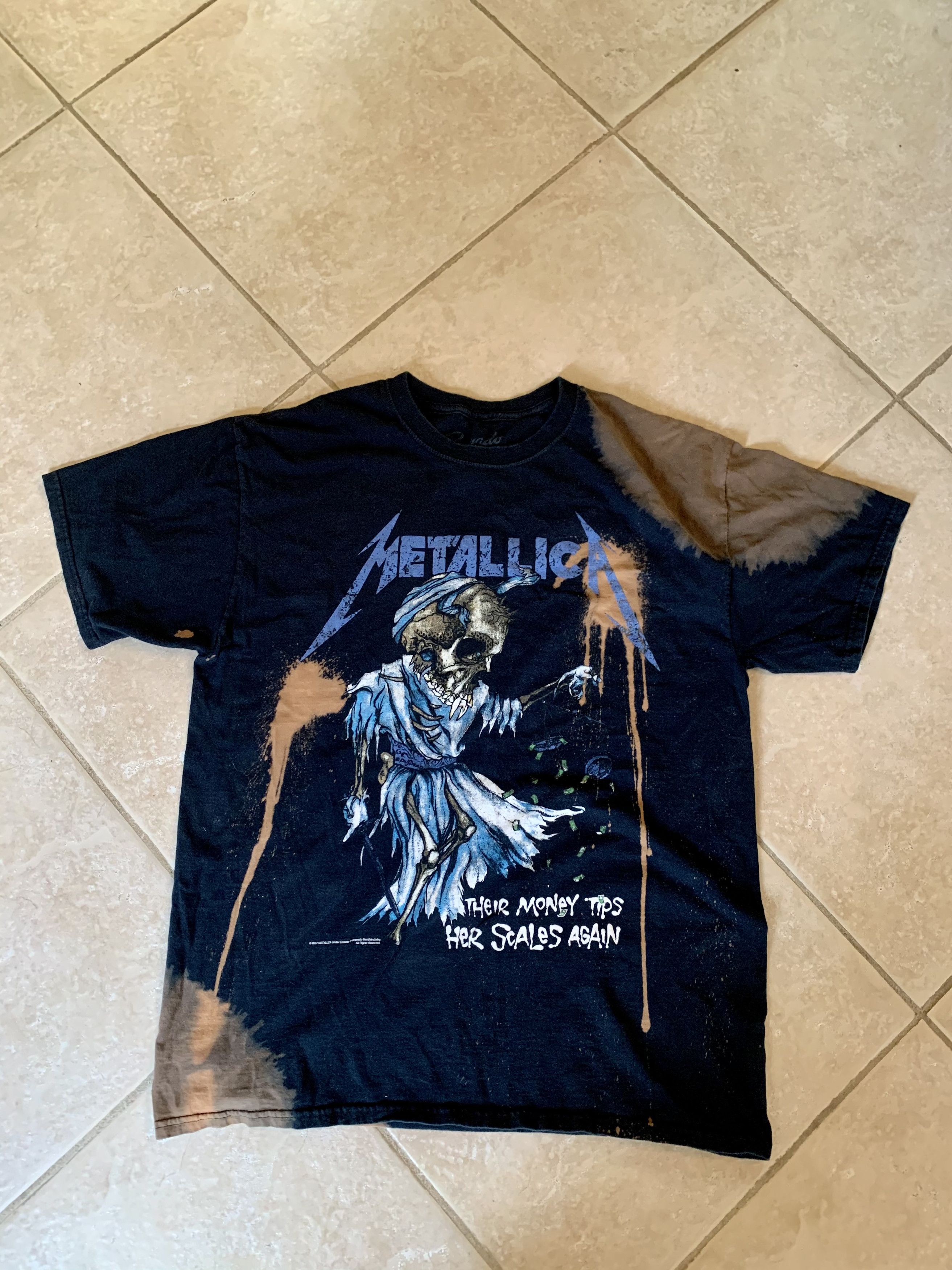 Bravado Metallica crew neck | Grailed