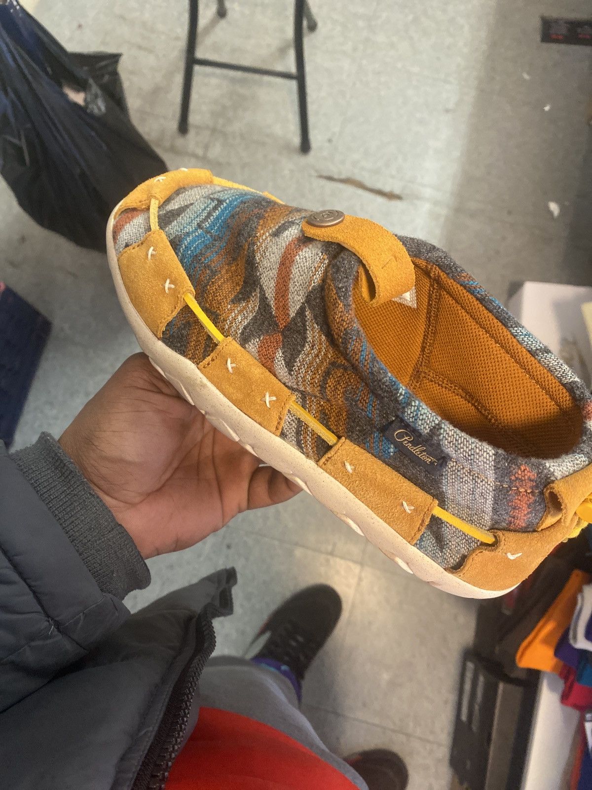 Nike Nike Air Moc N7 x Pendleton Shoe | Grailed