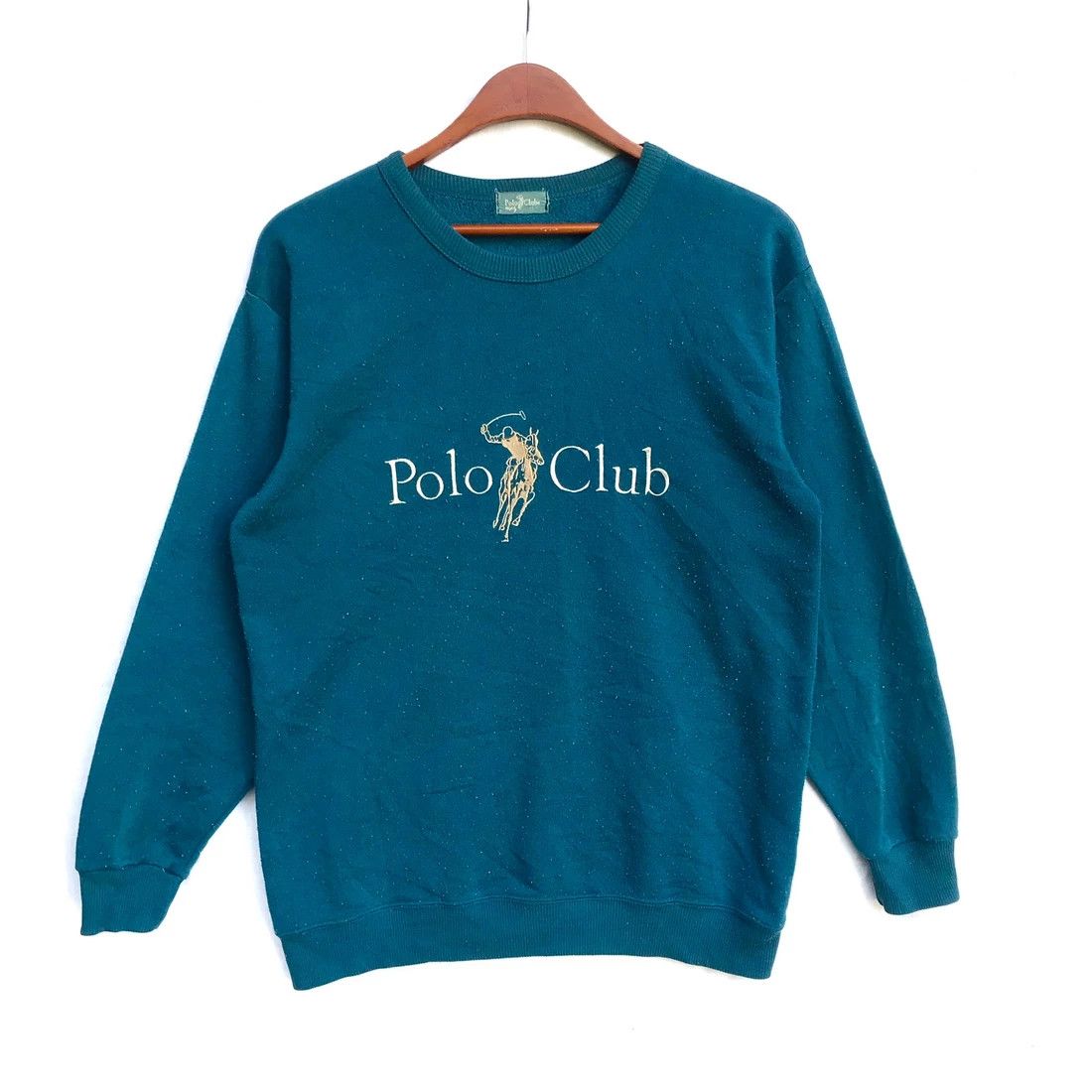 Vintage Polo Club big logo sweatshirt