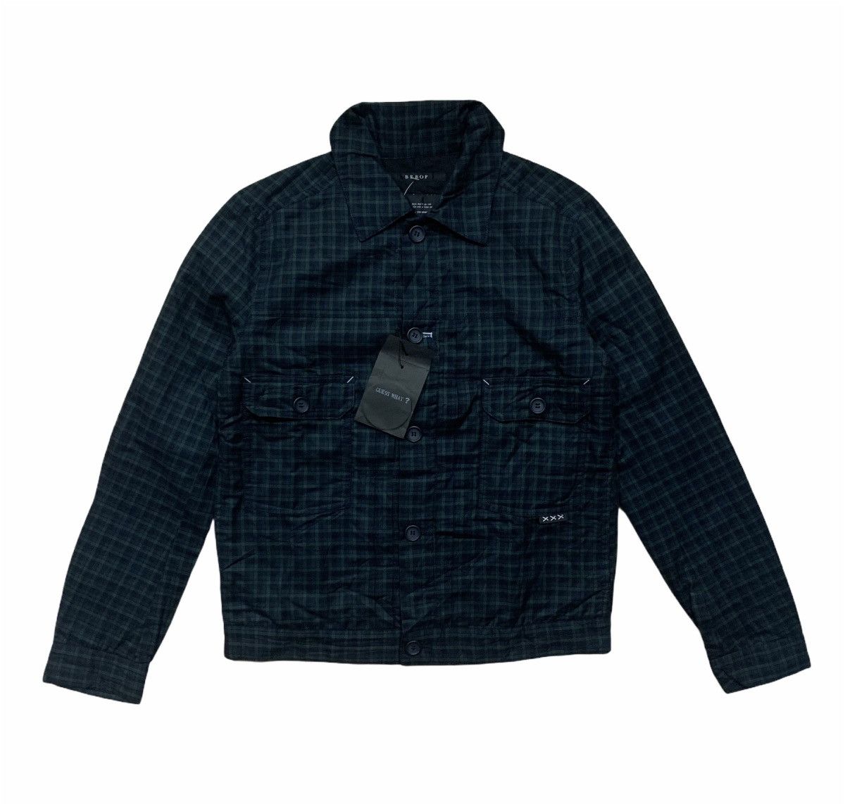 image of 08' Avant Garde Bebop Type 2 Jacket Checkered, Men's (Size Medium)