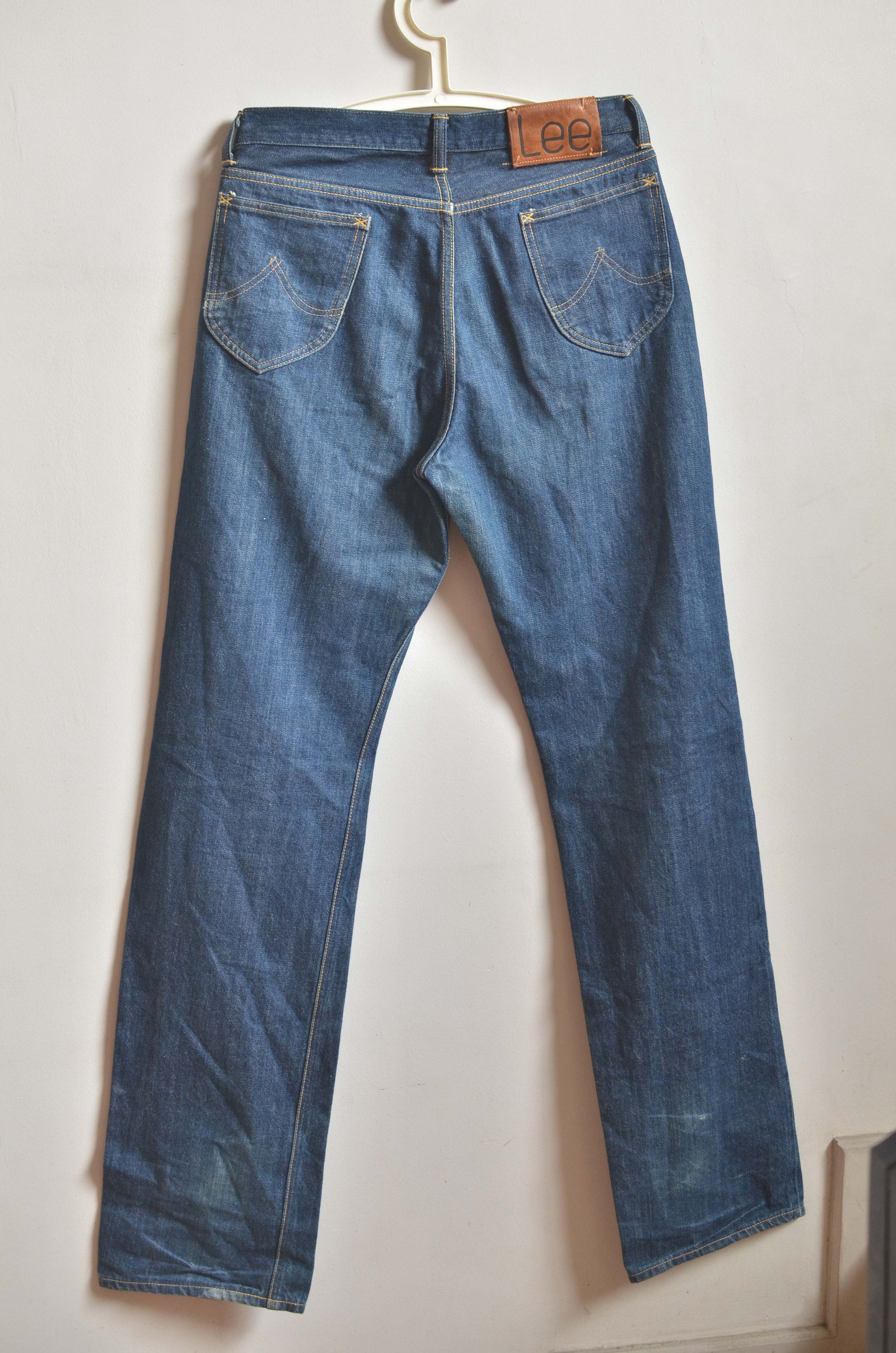 Lee × Vintage LEE UNION MADE LOT 2101 SELVEDGE DENIM 1942 WW2 VERSION Size US 30 / EU 46 - 8 Thumbnail