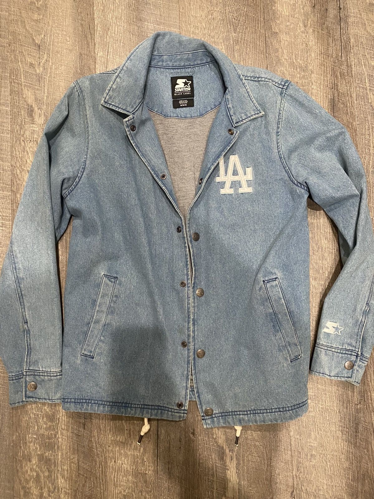 Starter Starter Black Label LA Denim Jacket | Grailed
