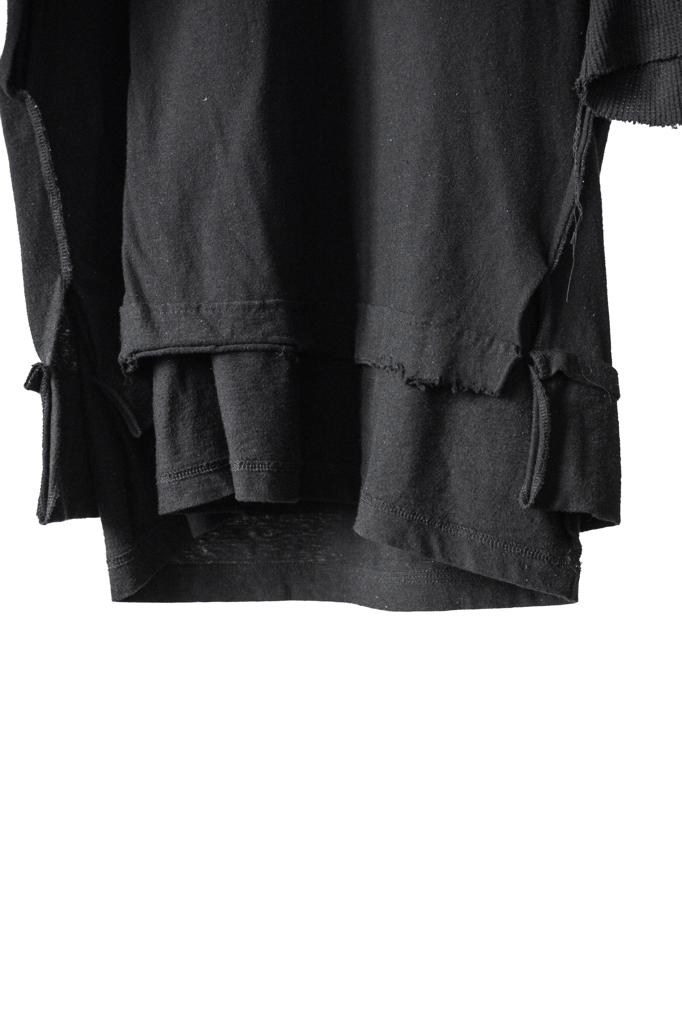 SS05 Dr. Jekyll Layered Distressed T-Shirt