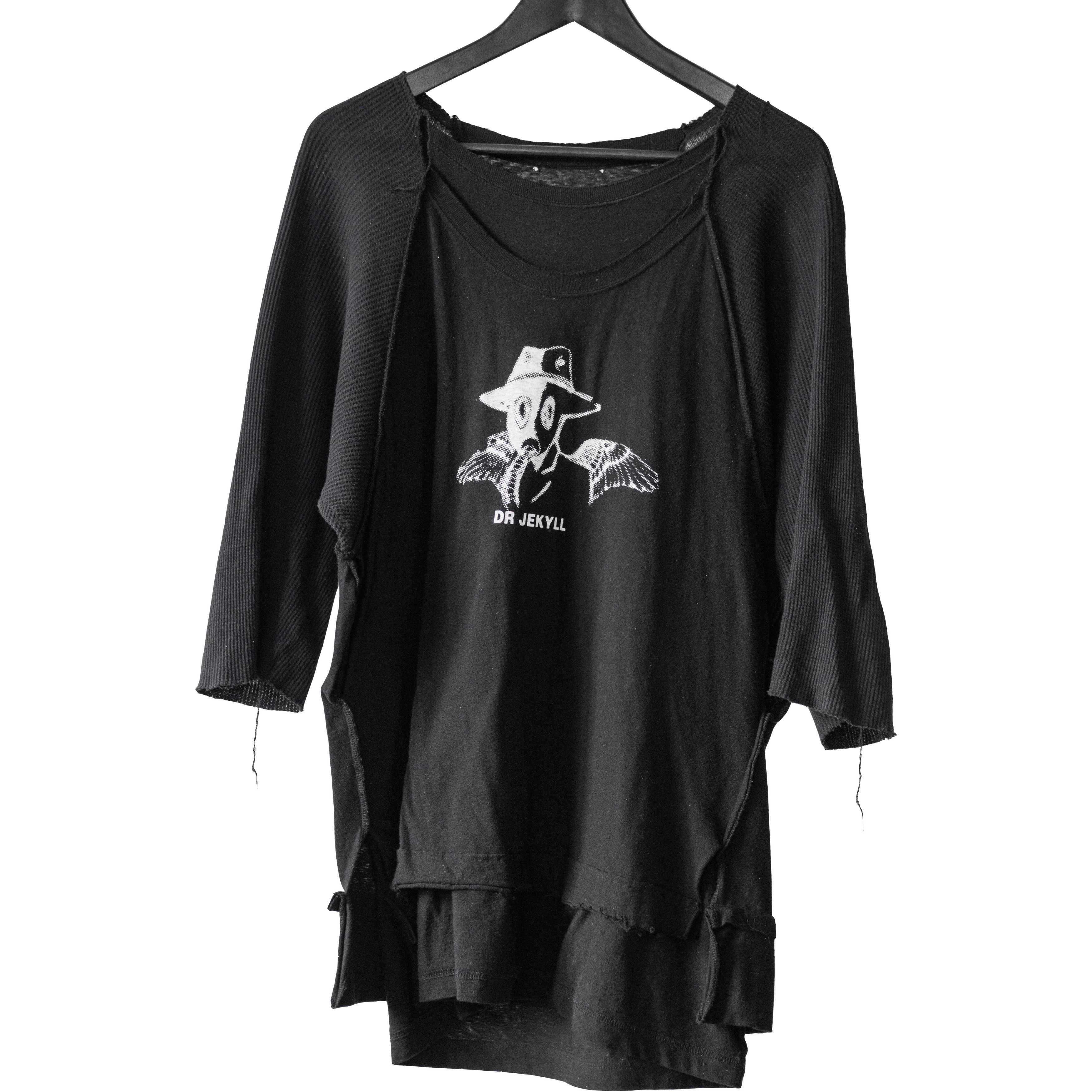 SS05 Dr. Jekyll Layered Distressed T-Shirt