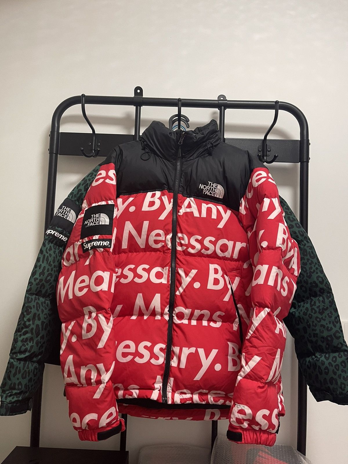 Supreme Supreme X North Face By Any Means Necessary Nuptse