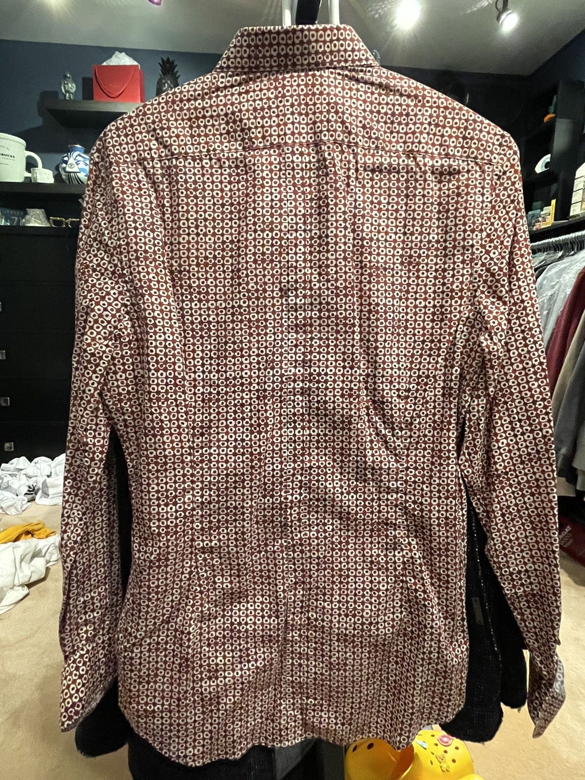 Burberry Burberry Tailored Slim Fit Shirt Size US S / EU 44-46 / 1 - 4 Thumbnail