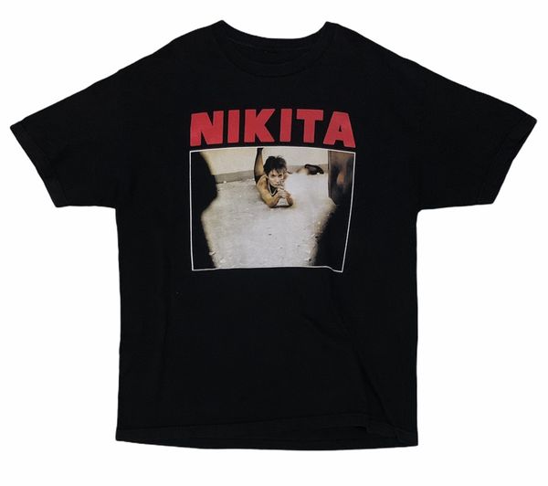 Vintage Rare Design Vintage Movie La Femme Nikita Promo T shirt