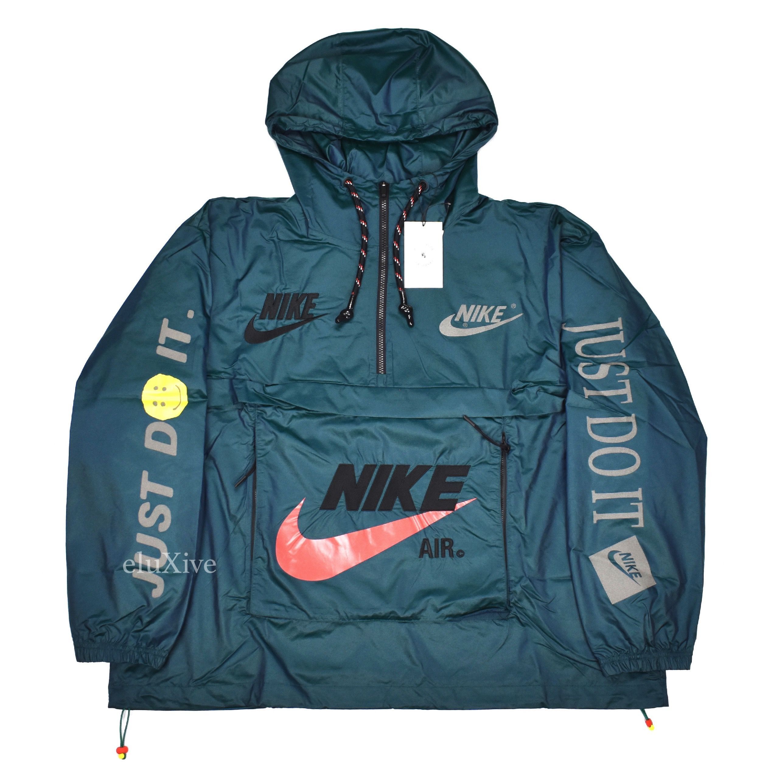 Nike Nike CPFM Logo Anorak Jacket Teal DS | Grailed