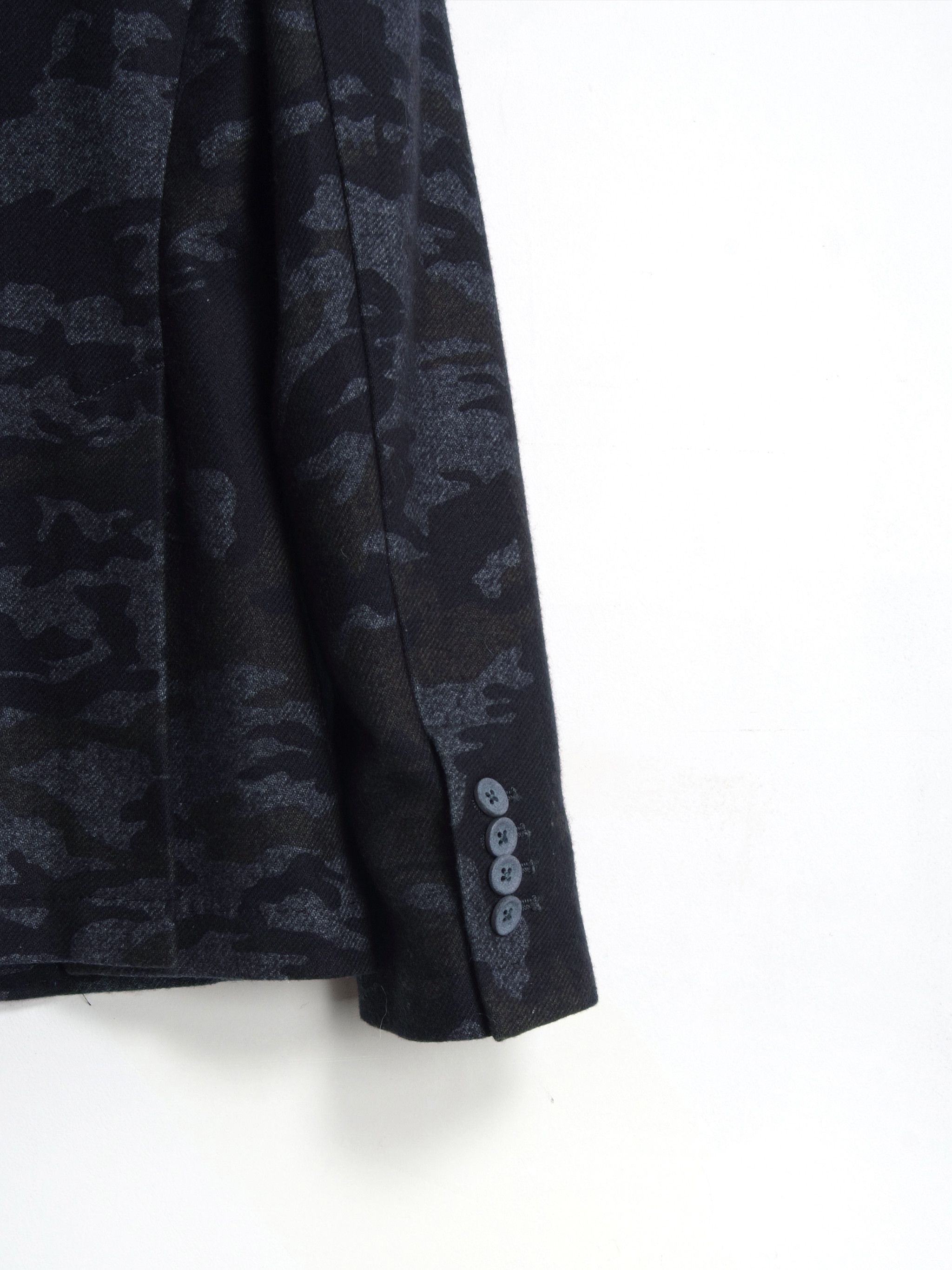 Acne Studios × Our Legacy Manuel Ritz Camouflage Pattern Wool Blazer Size 40R - 7 Thumbnail