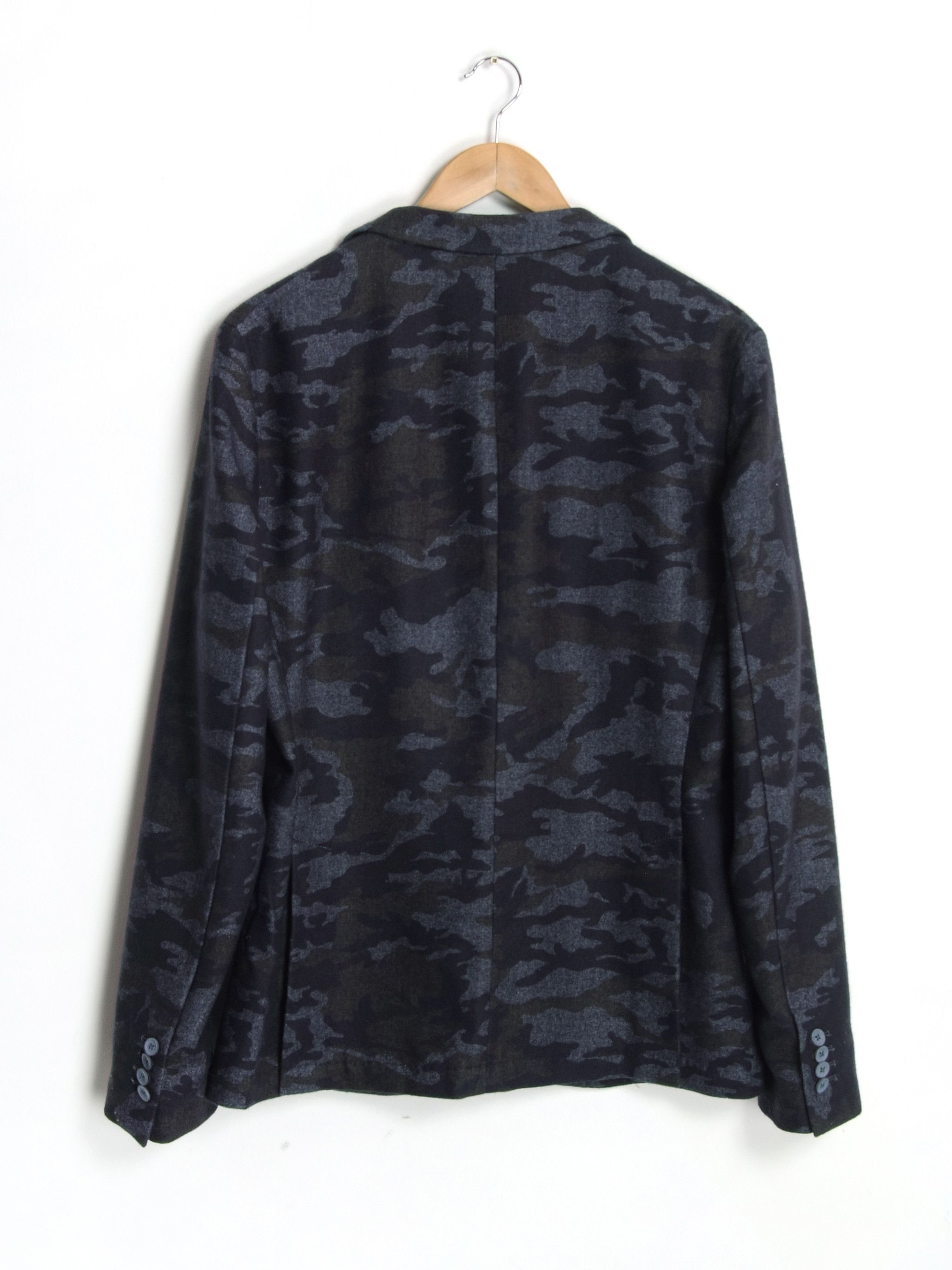 Acne Studios × Our Legacy Manuel Ritz Camouflage Pattern Wool Blazer Size 40R - 3 Thumbnail