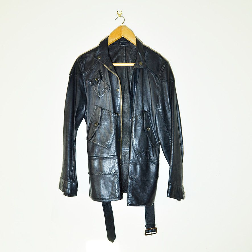 ジャケット・アウター Paul Smith Lamb Leather Down Jacket Paul Smith Lamb Leather Down Jacket（Paul Smith Coats