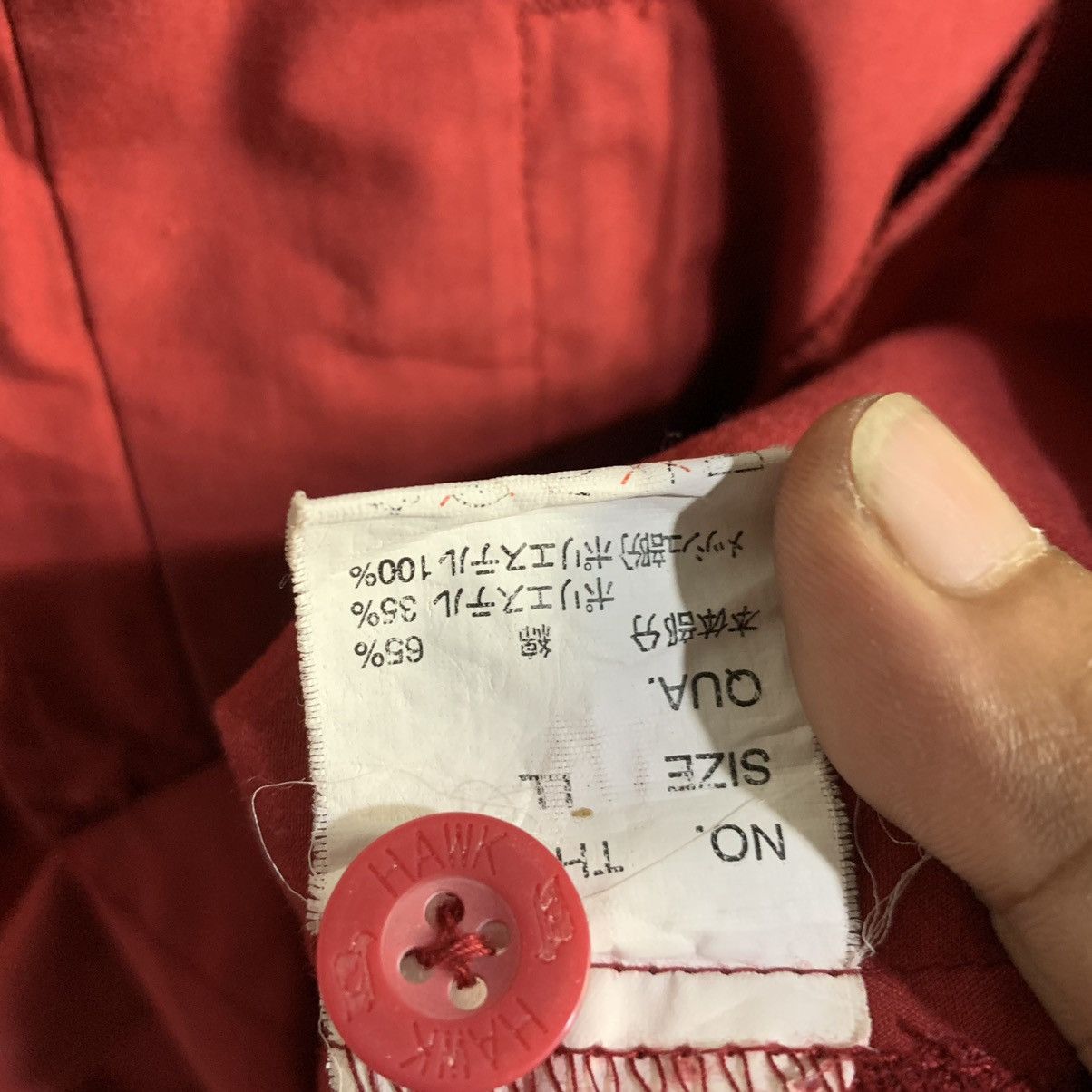 Tony Hawk Shirt button up tony hawk Size US XL / EU 56 / 4 - 4 Thumbnail
