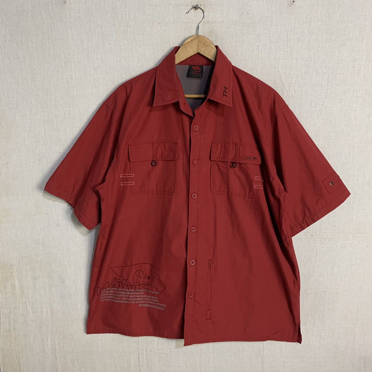 Tony Hawk Shirt button up tony hawk Size US XL / EU 56 / 4 - 1 Thumbnail