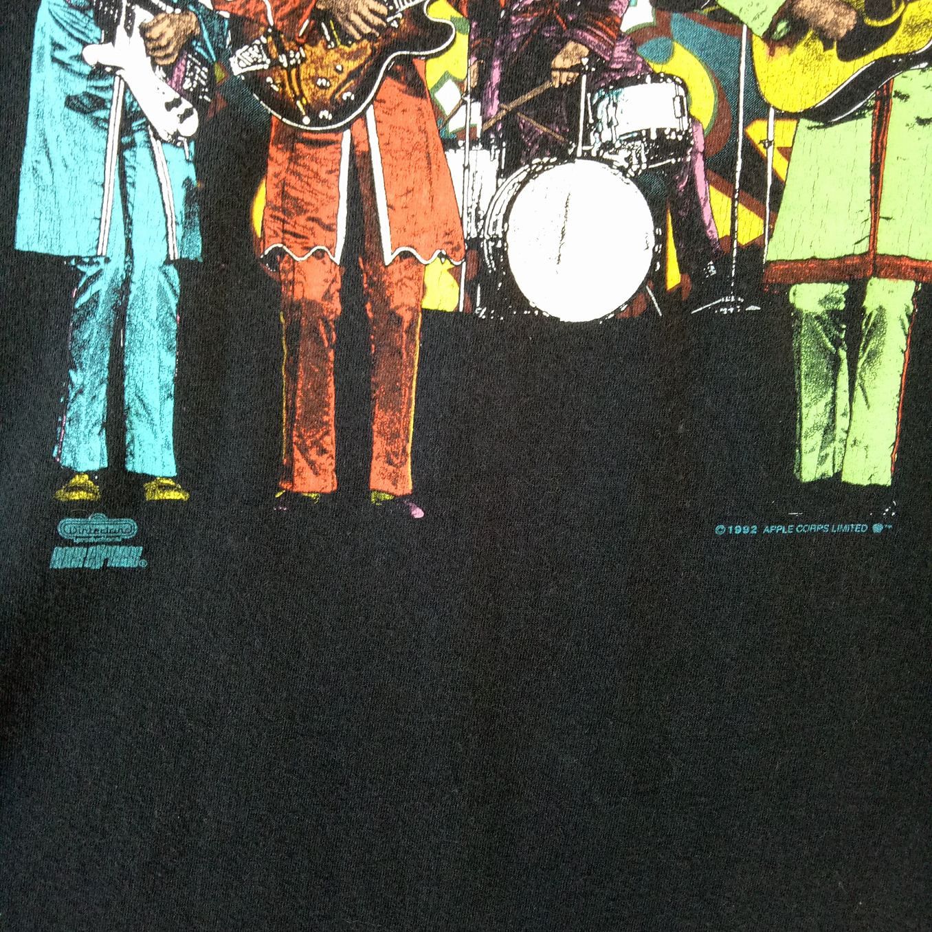 Band Tees Vintage BEATLES sgt peppers 1992 rare original t-shirt Size US XL / EU 56 / 4 - 3 Thumbnail