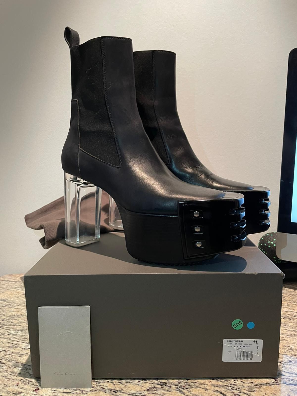 Rick Owens Grill Kiss Boots 44 | Grailed