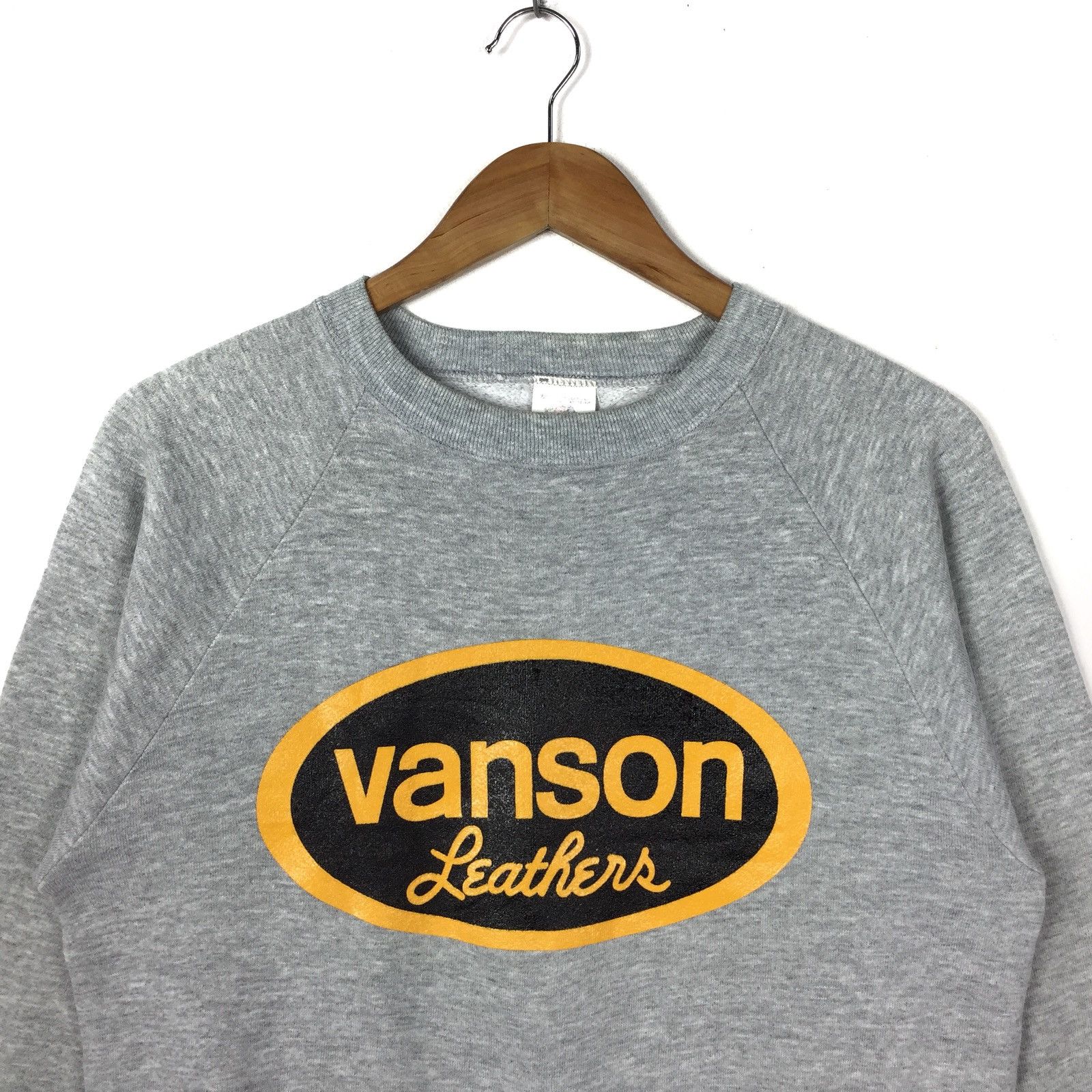 Fruit Of The Loom × Vanson Leathers × Vintage Vintage!Fruit Of The Loom VANSON LEATHERS Size US M / EU 48-50 / 2 - 2 Thumbnail