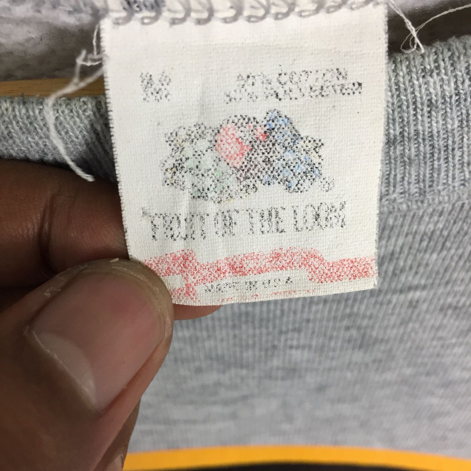 Fruit Of The Loom × Vanson Leathers × Vintage Vintage!Fruit Of The Loom VANSON LEATHERS Size US M / EU 48-50 / 2 - 3 Thumbnail