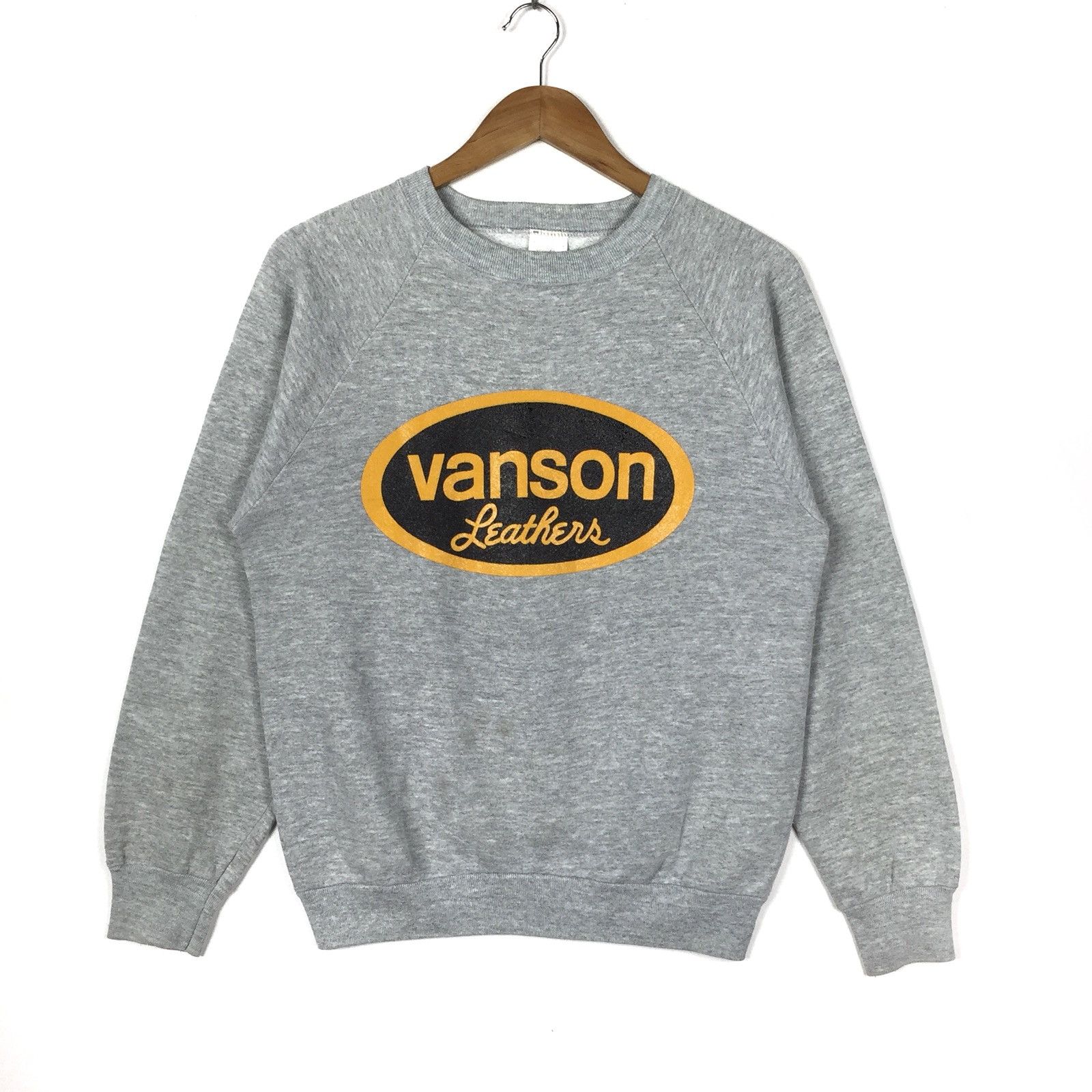 Fruit Of The Loom × Vanson Leathers × Vintage Vintage!Fruit Of The Loom VANSON LEATHERS Size US M / EU 48-50 / 2 - 1 Thumbnail