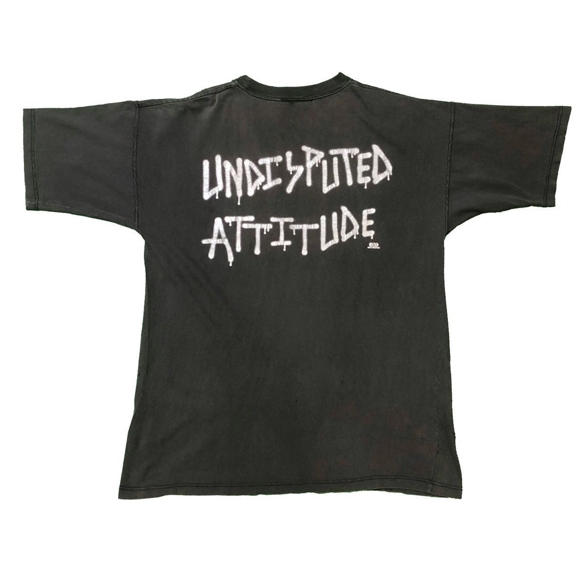 Band Tees Vintage 1996 Slayer Undisputed Attitude Band Tee Size US XL / EU 56 / 4 - 7 Thumbnail