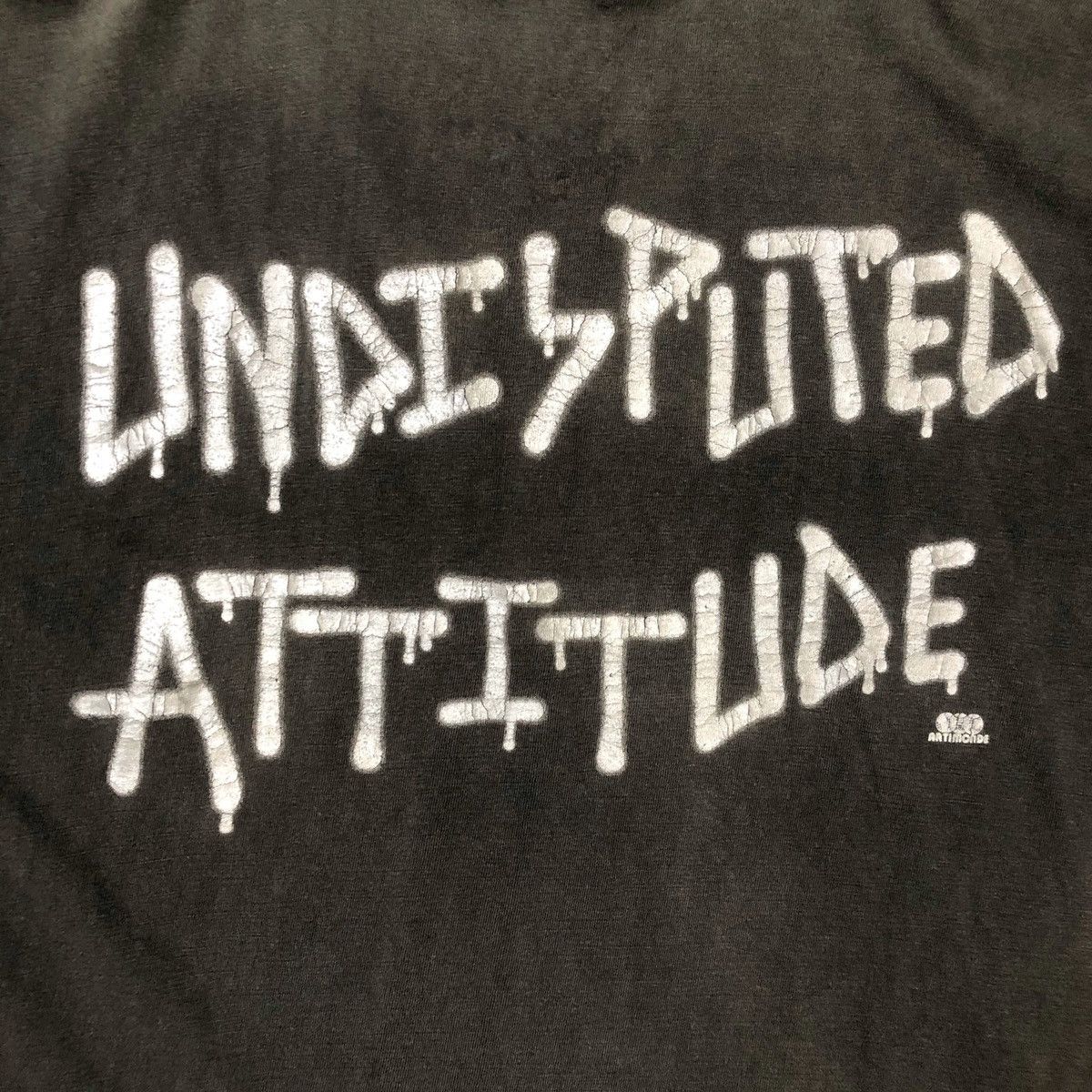 Band Tees Vintage 1996 Slayer Undisputed Attitude Band Tee Size US XL / EU 56 / 4 - 8 Thumbnail