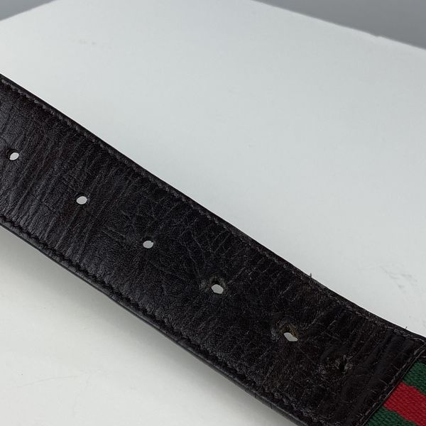 Gucci Authentic Gucci Interlocking Logo Belt | Grailed