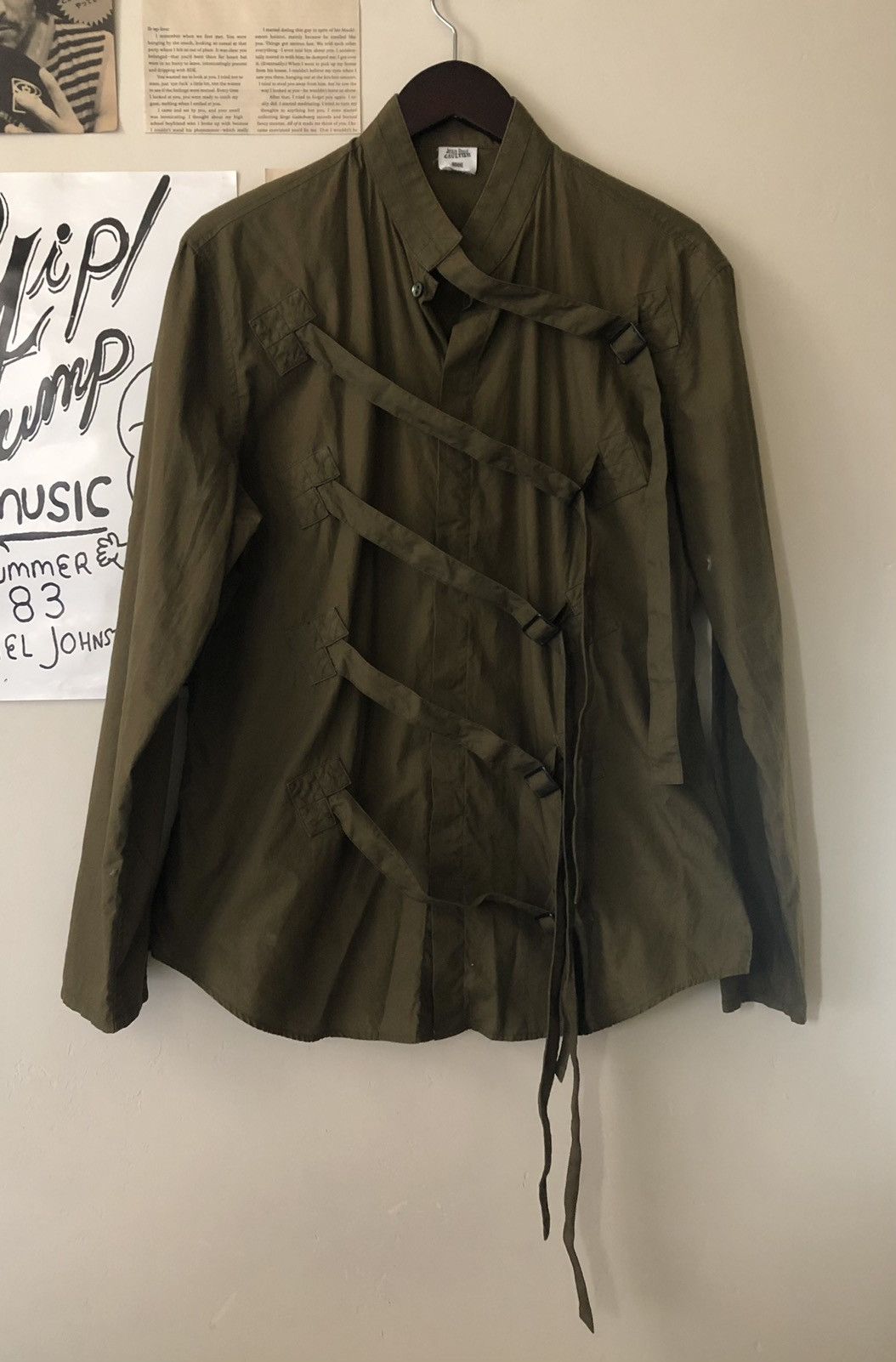 Jean Paul Gaultier Jean Paul Gaultier Bondage Shirt | Grailed
